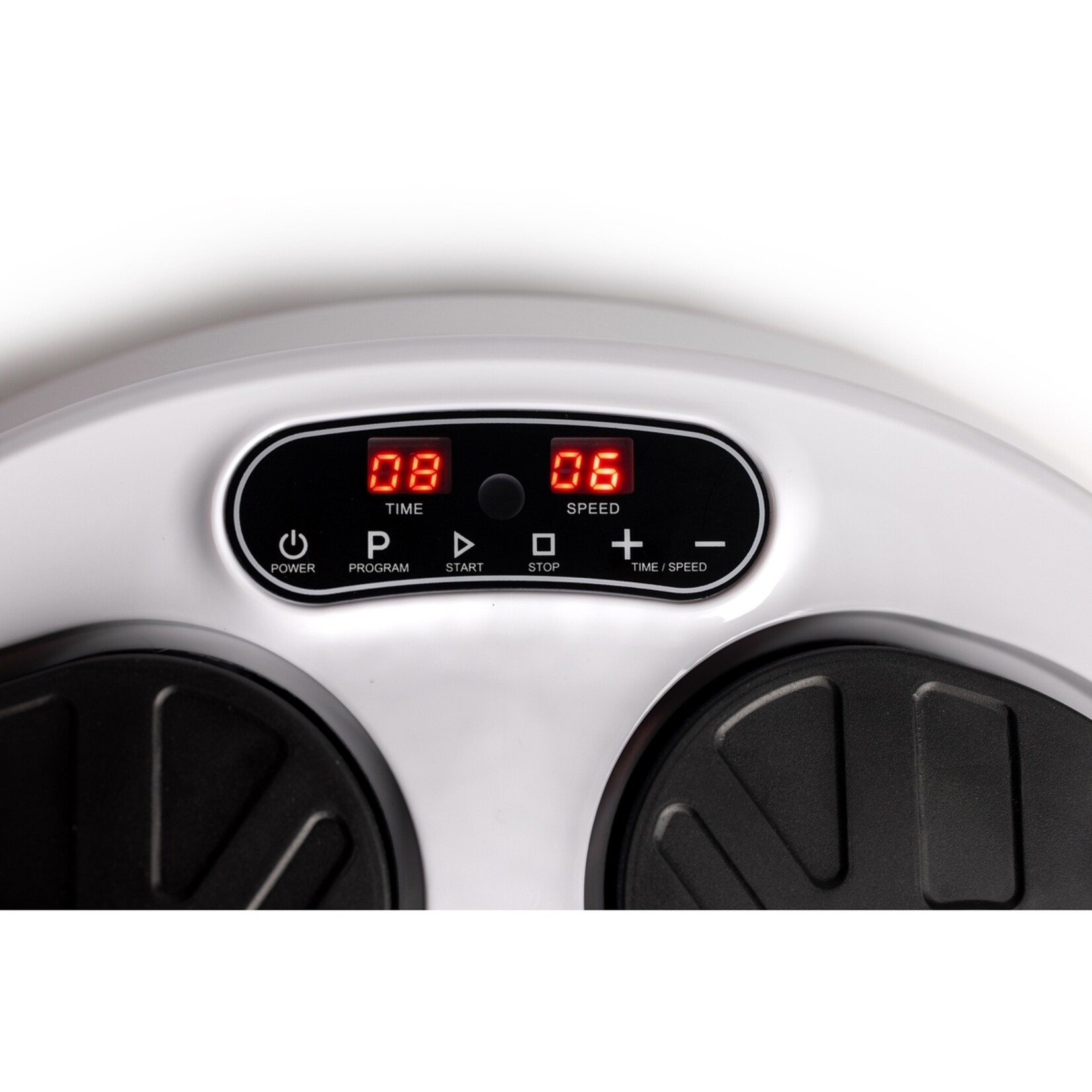 QLT No Less QLT Been- en Voetmassage Apparaat met 10 Programma’s en 20 Snelheden