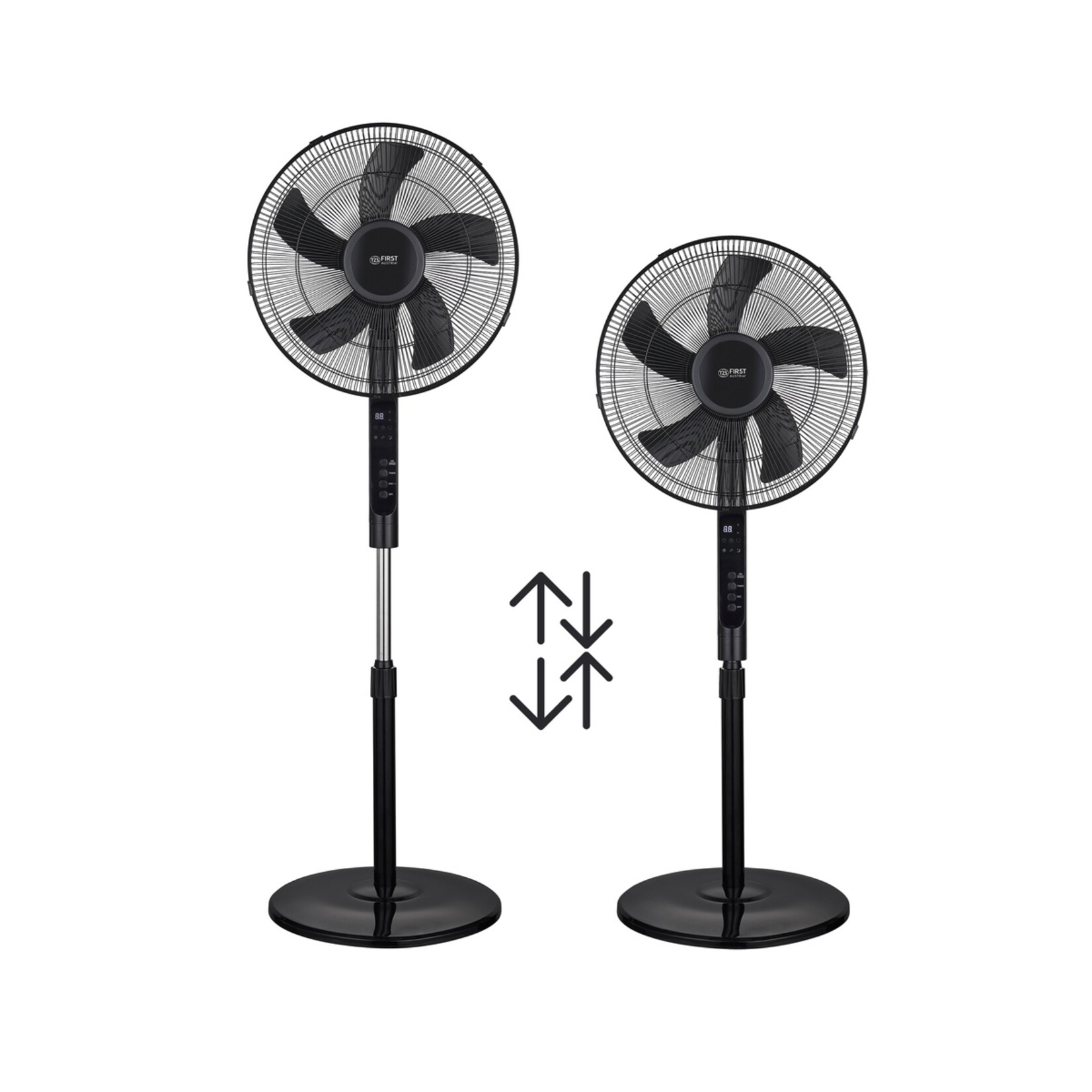 TZS First Austria First Austria 5553-4 Staande Ventilator - Stille Statiefventilator