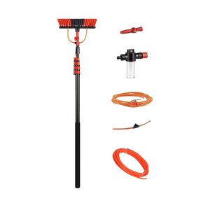 Shine for your daily cleaning Shine Uitschuifbare Waterborstel XXL / Telescopische Wasborstel - 7 Meter