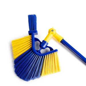 Shine for your daily cleaning Shine Hoek en Dakgootborstel – Verlengbare Bezem – 3,6 Meter