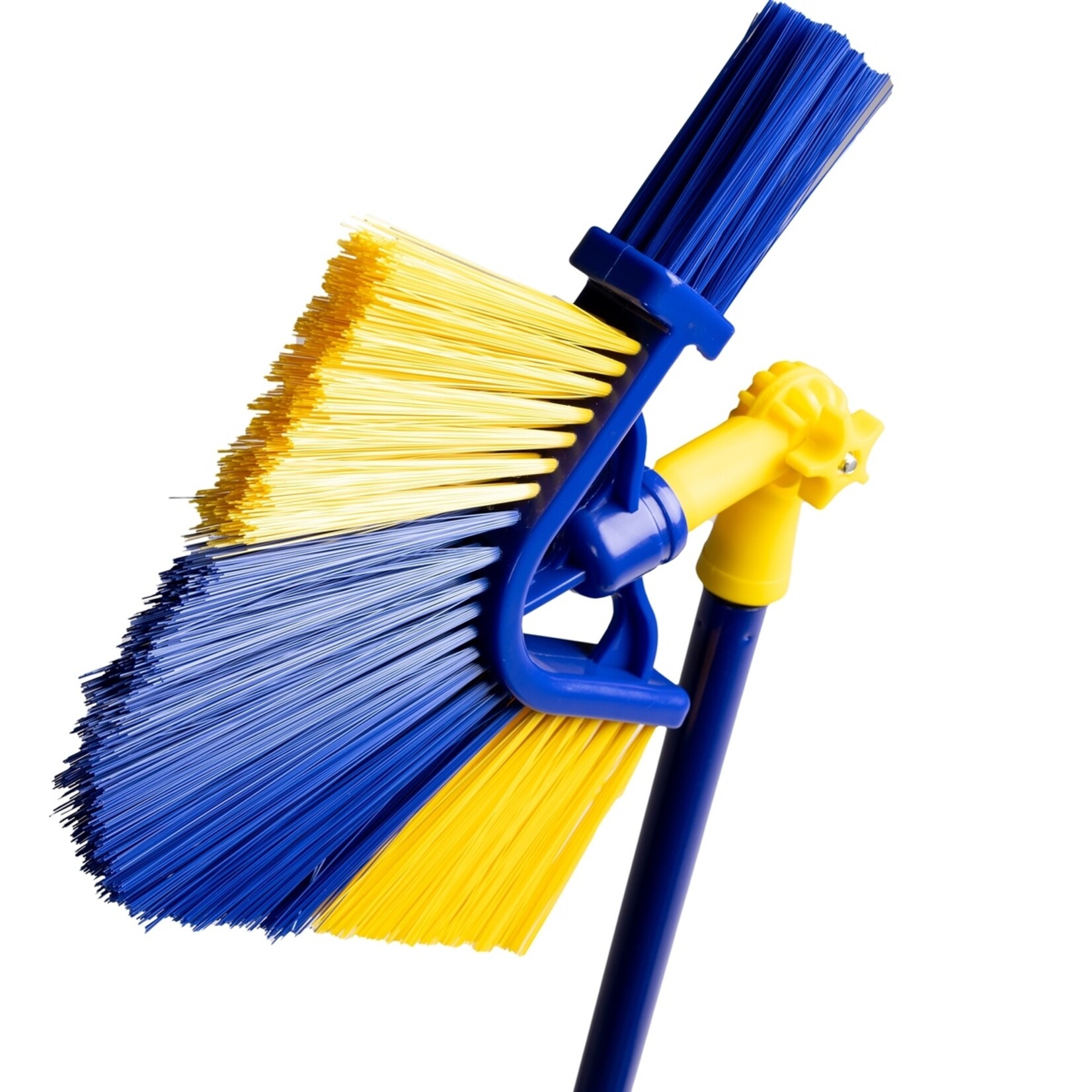 Shine for your daily cleaning Shine Hoek en Dakgootborstel – Verlengbare Bezem – 3,6 Meter