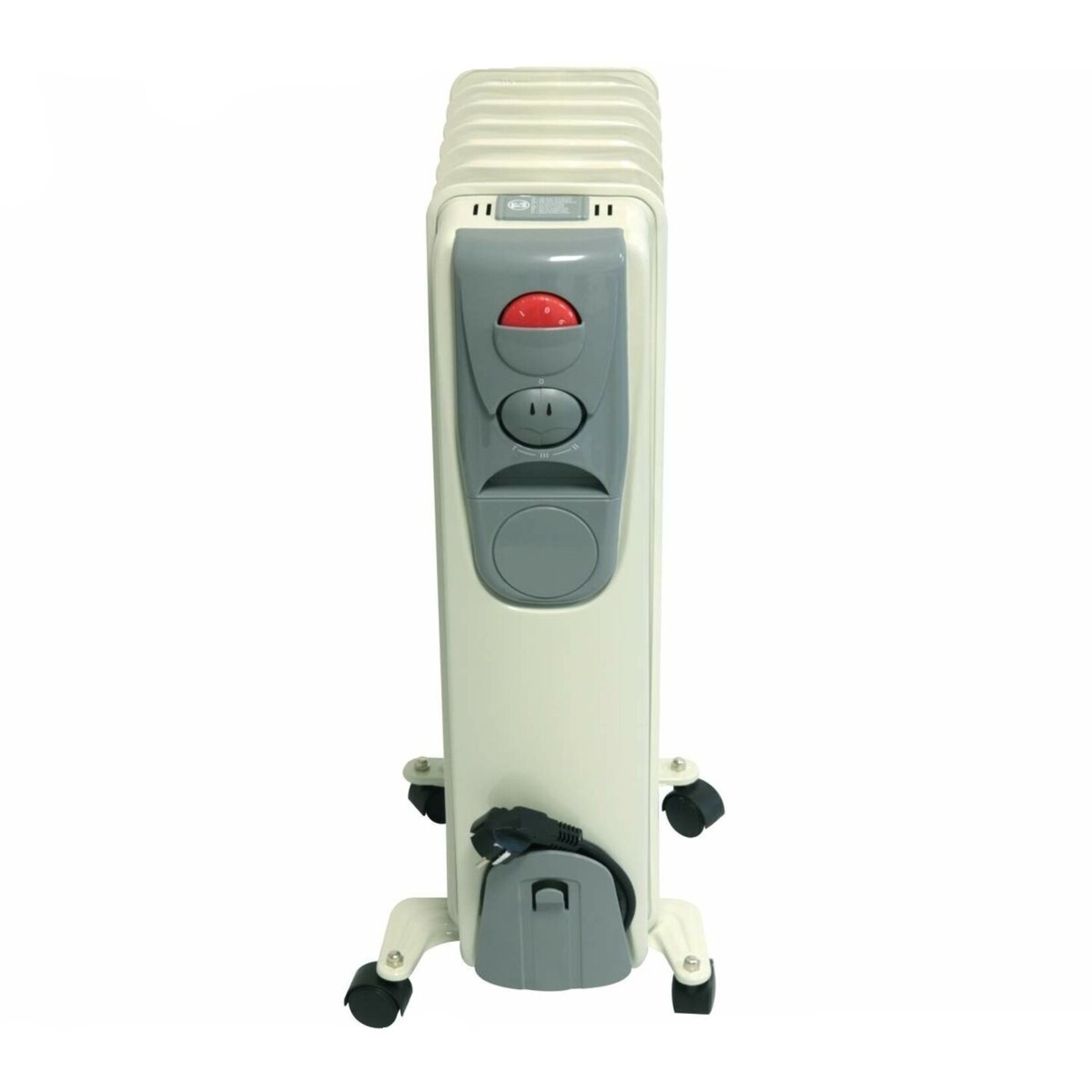 Deski Olieradiator met 7 Lamellen - Elektrische Kachel - 1500 W