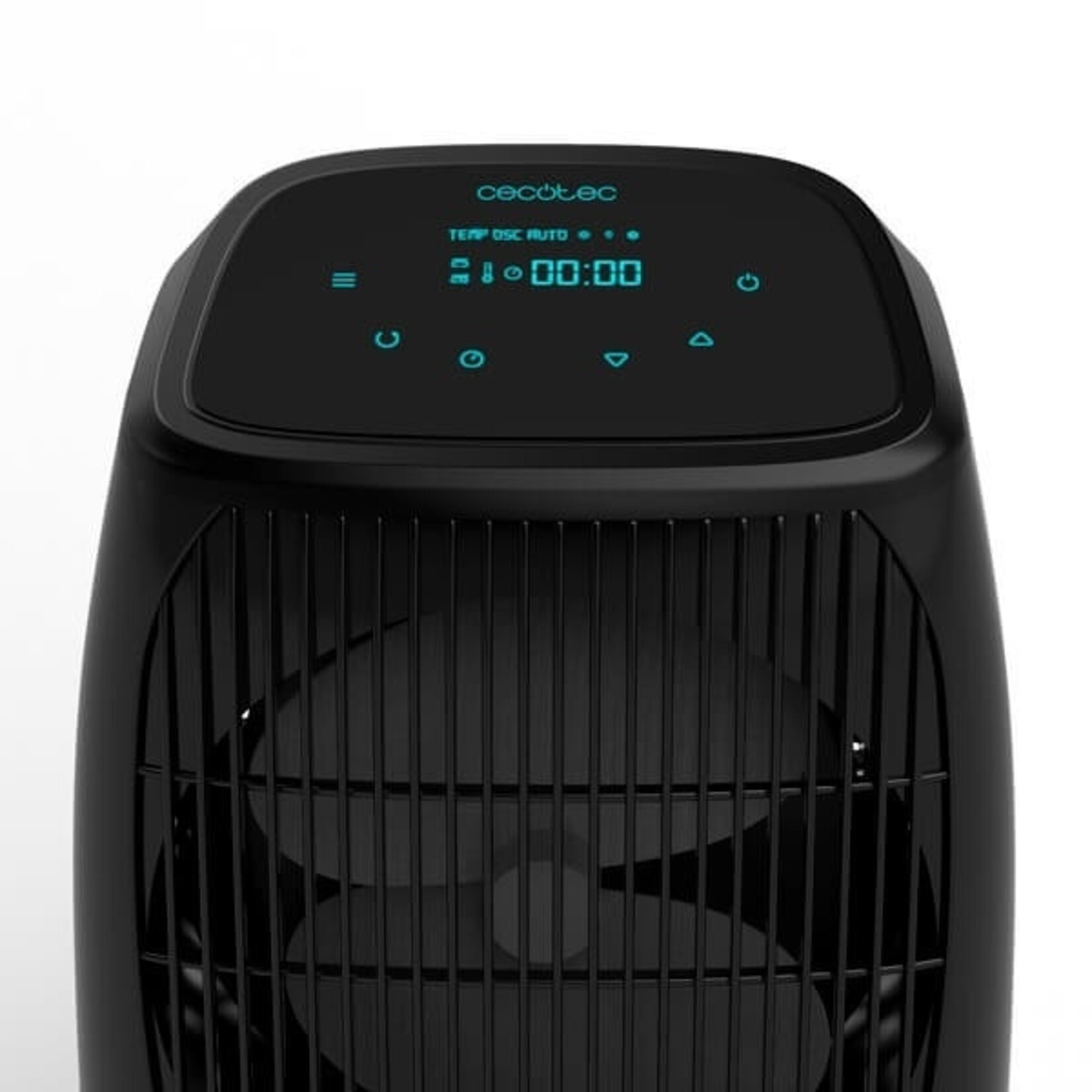 Cecotec Cecotec 9600 Elektrische Kachel met 3 Bedrijfsmodi en Swingfunctie – 1000 / 2000 W