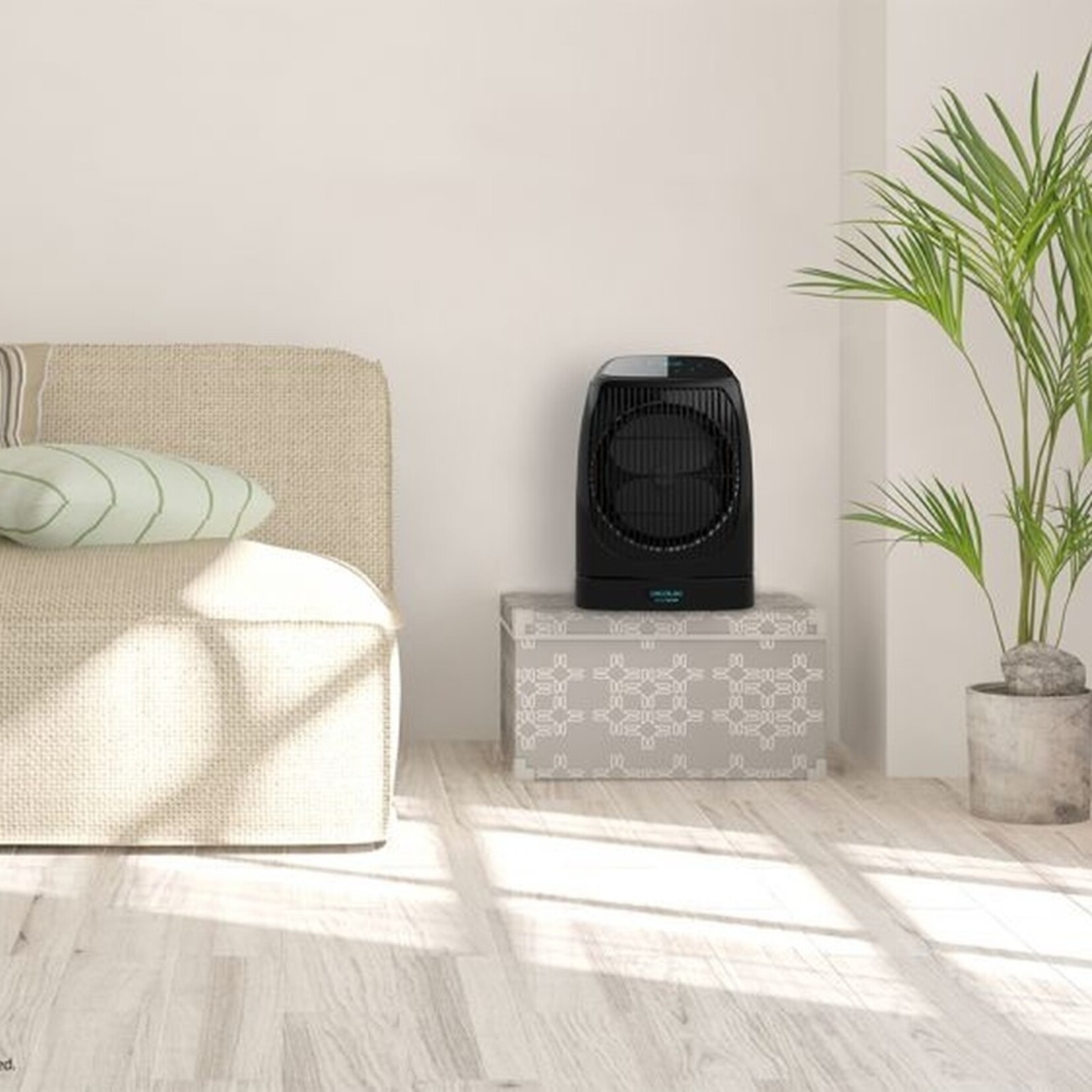 Cecotec Cecotec 9600 Elektrische Kachel met 3 Bedrijfsmodi en Swingfunctie – 1000 / 2000 W