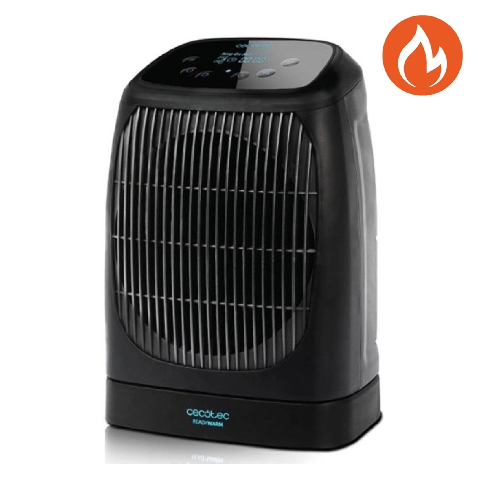 Cecotec Cecotec 9600 Elektrische Kachel met 3 Bedrijfsmodi en Swingfunctie – 1000 / 2000 W