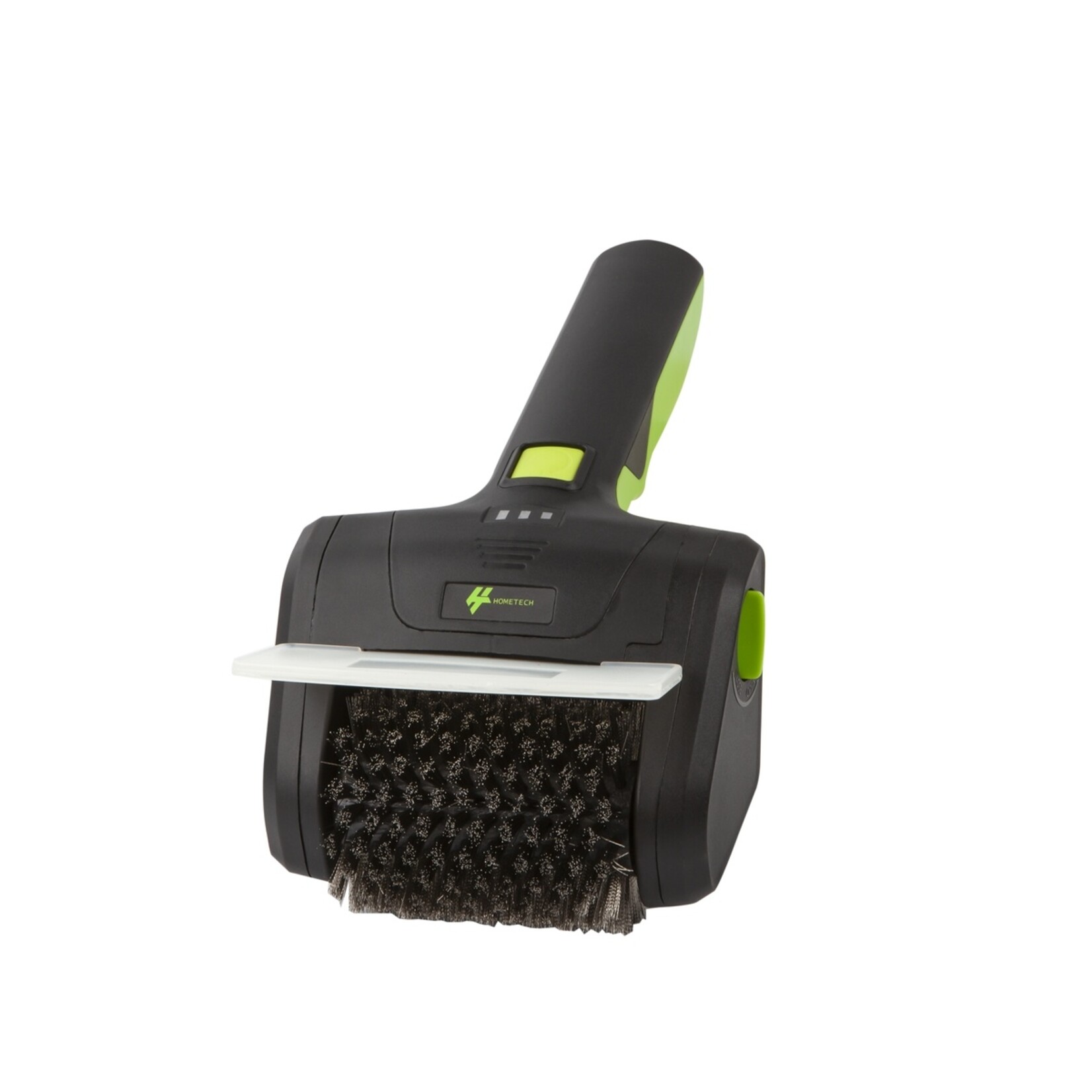 Hometech HomeTech Elektrische BBQ Borstel Staal - Draadloze Schoonmaakborstel voor Grill