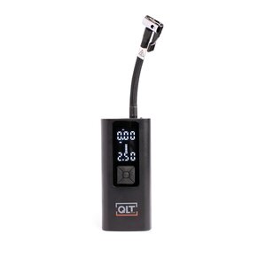 QLT No Less QLT Luchtcompressor Pro en Powerbank incl. Opzetstukken en Oplaadkabel