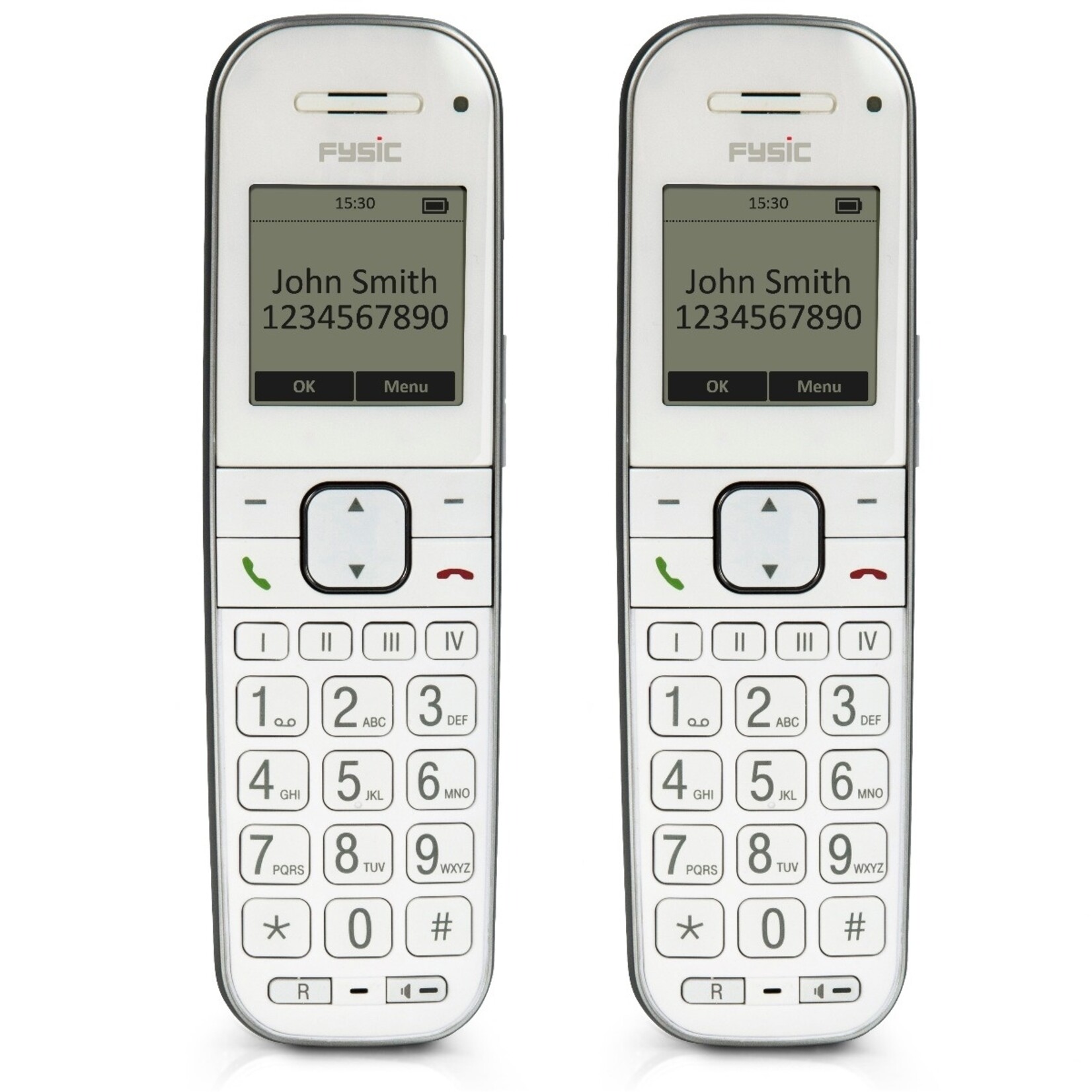 Fysic Fysic FX-9000 Draadloze DECT Duo Telefoon Set