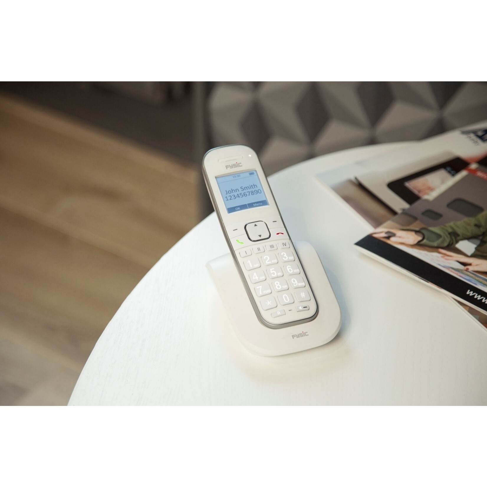 Fysic Fysic FX-9000 Draadloze DECT Duo Telefoon Set