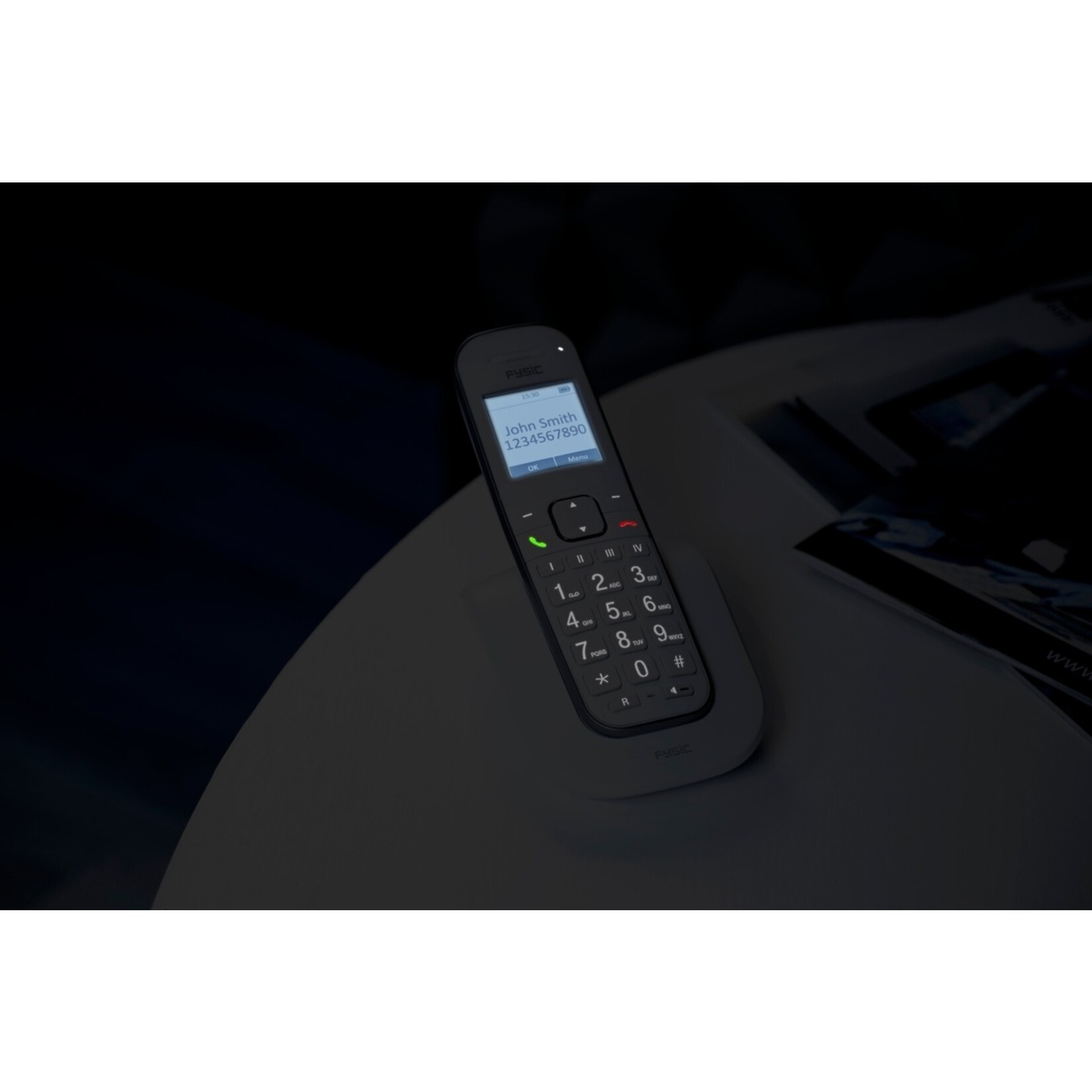 Fysic Fysic FX-9000 Draadloze DECT Duo Telefoon Set