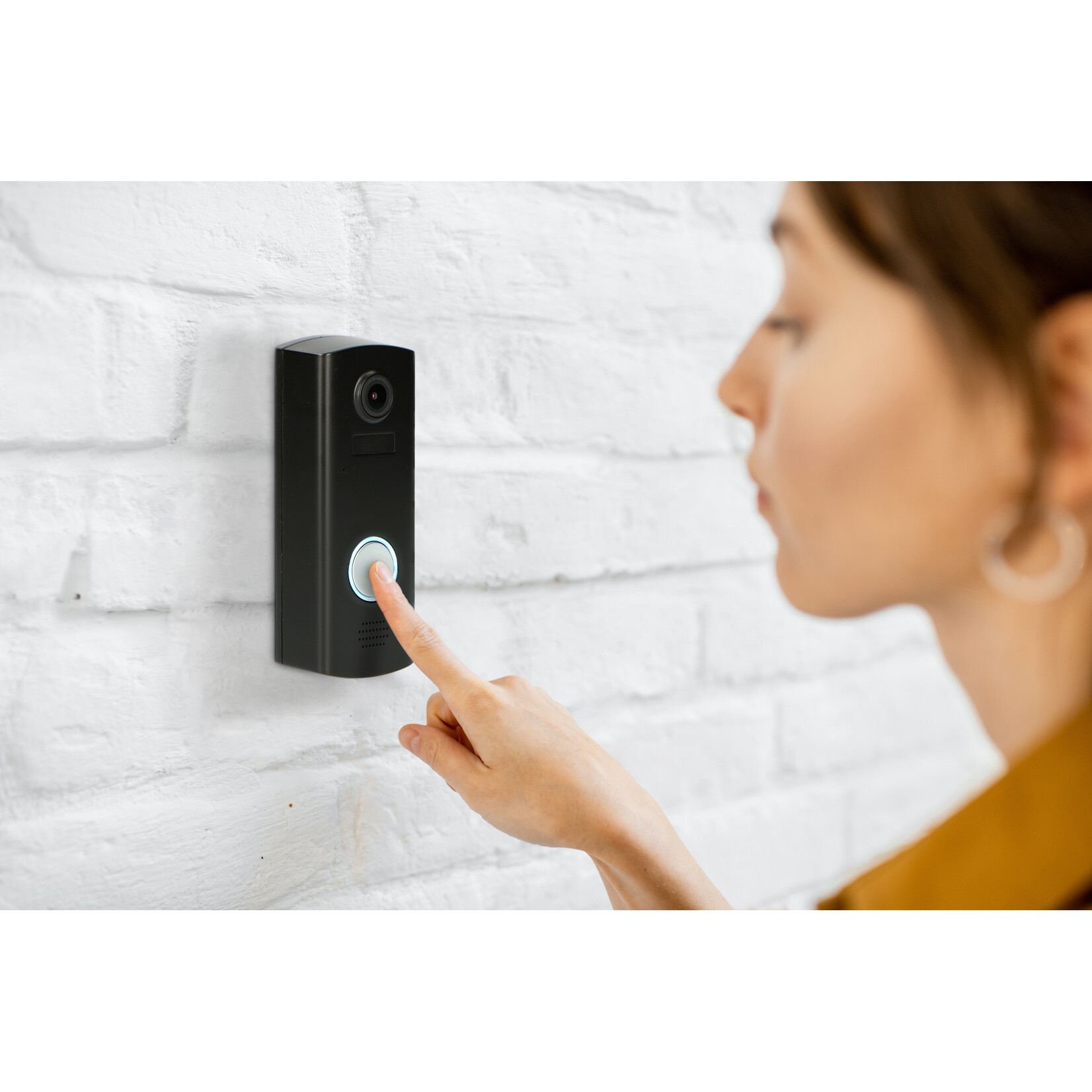 Alecto Alecto DVC600IP Draadloze Wifi Deurbel met Camera en Binnenbel