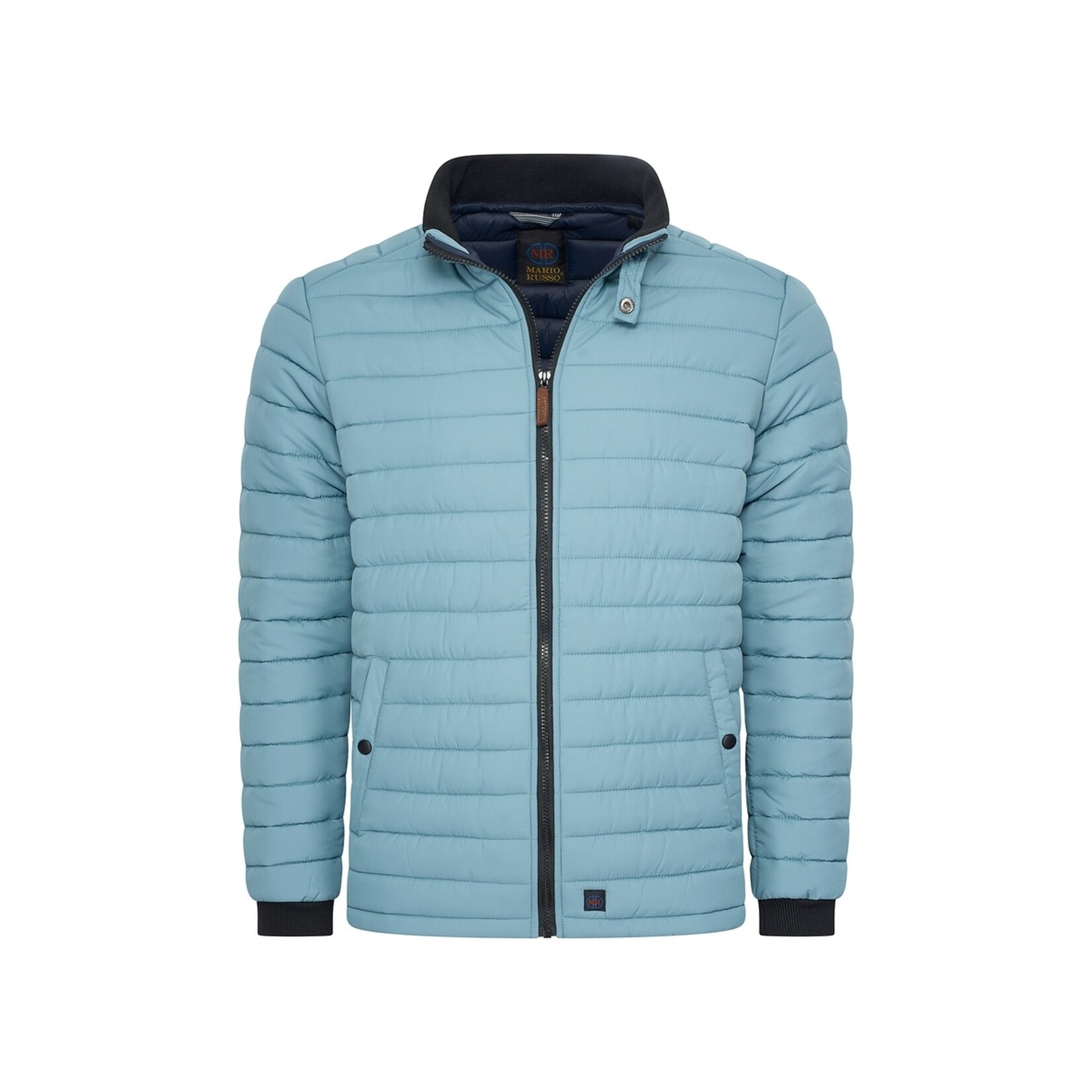 Mario Russo Mario Russo Wave Jacket Gewatteerde Jas - Tussenjas