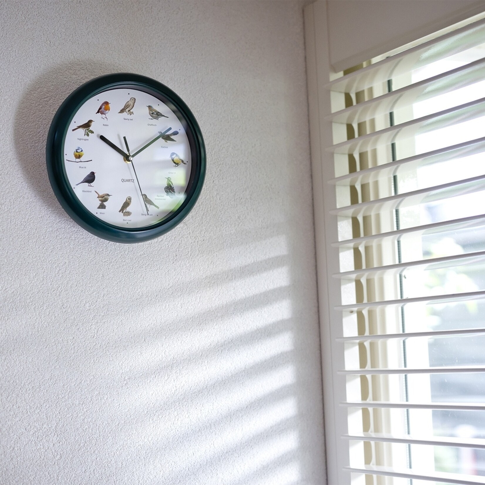 Nexxt Nexxt Birdsong Clock - Ieder uur een rustgevend vogelgeluid