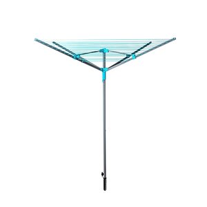 Shine for your daily cleaning Shine Inklapbare droogmolen voor buiten - 50 meter drooglengte