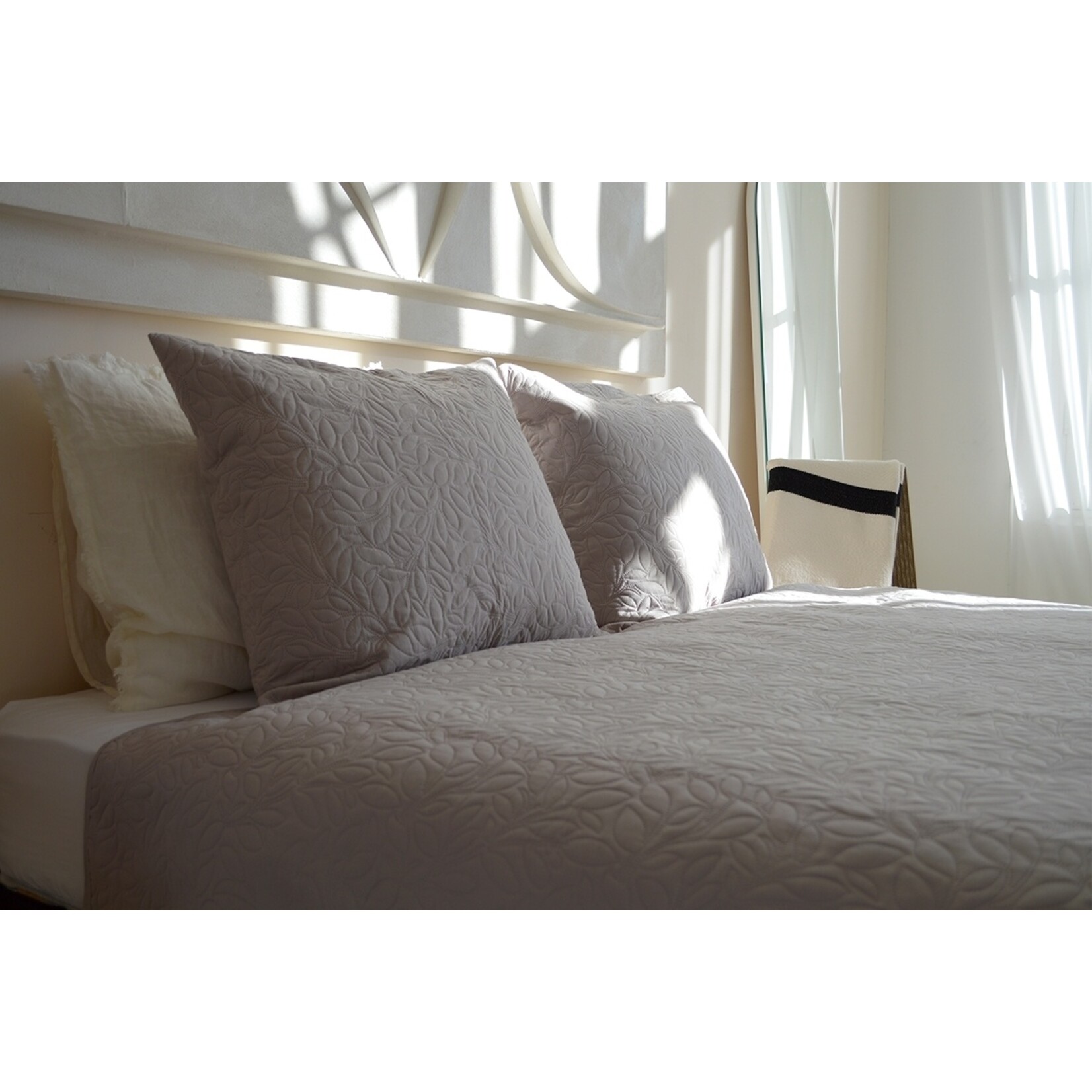 Zydante Home Zydante Bedsprei met 2 Hoezen - 220x240 cm + 60x70 cm