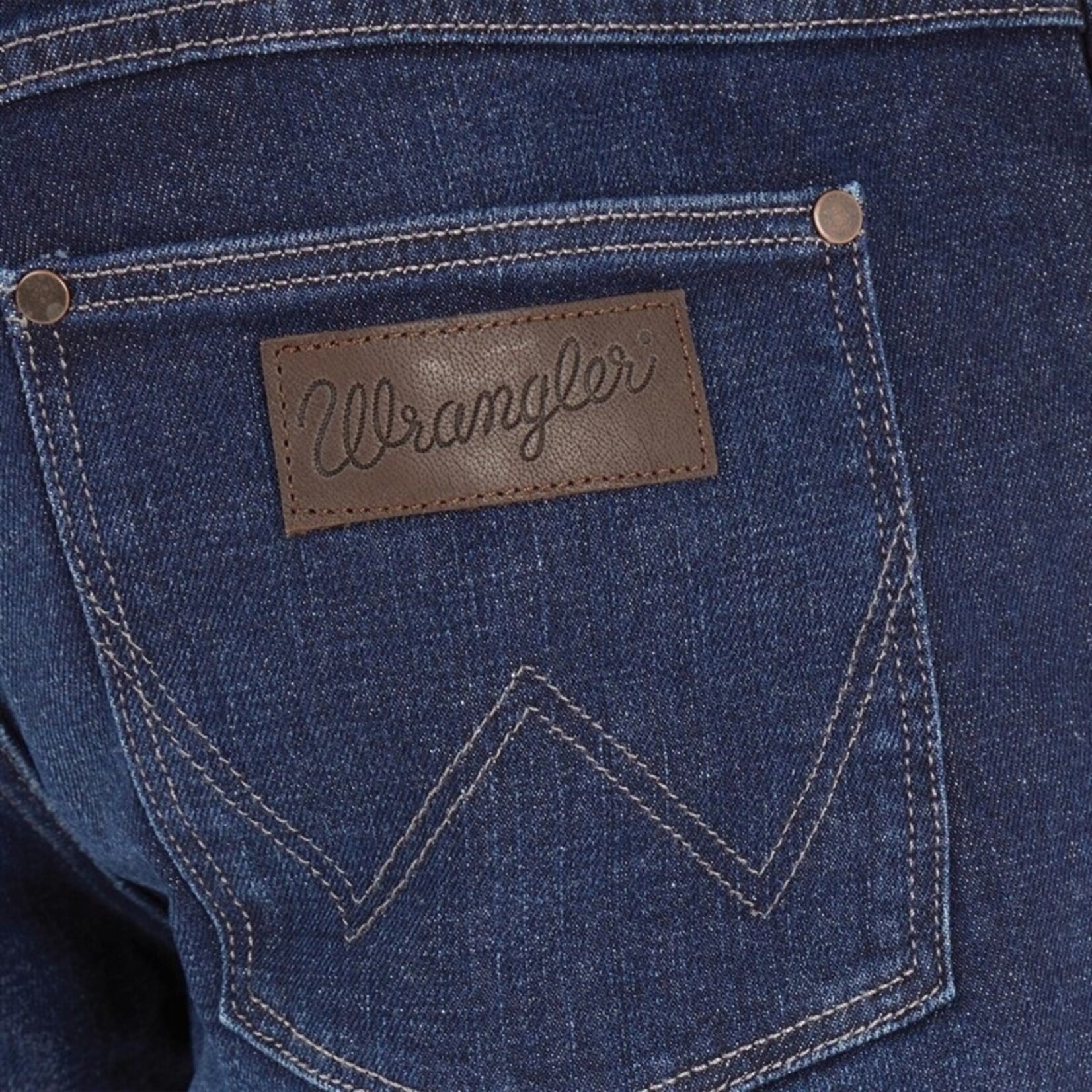 Wrangler Wrangler Heren Spijkerbroek - Greensboro Wonderwall