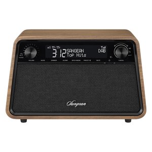 Sangean Sangean WR-201D Tafelradio met DAB+, Bluetooth. FM-radio en vele extra's