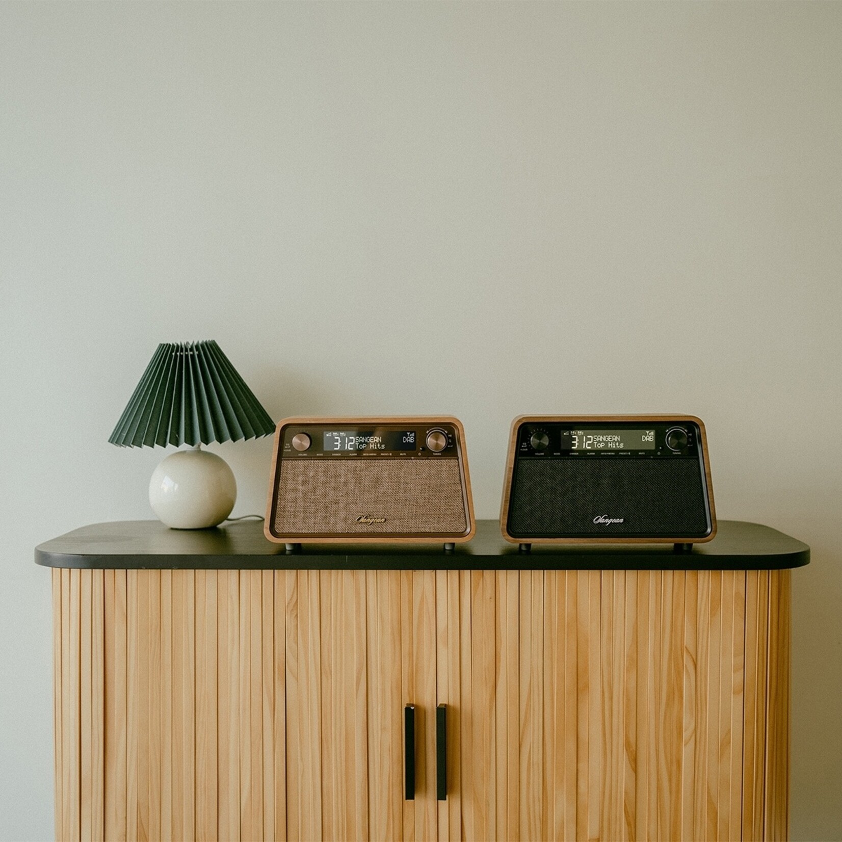 Sangean Sangean WR-201D Tafelradio met DAB+, Bluetooth. FM-radio en vele extra's