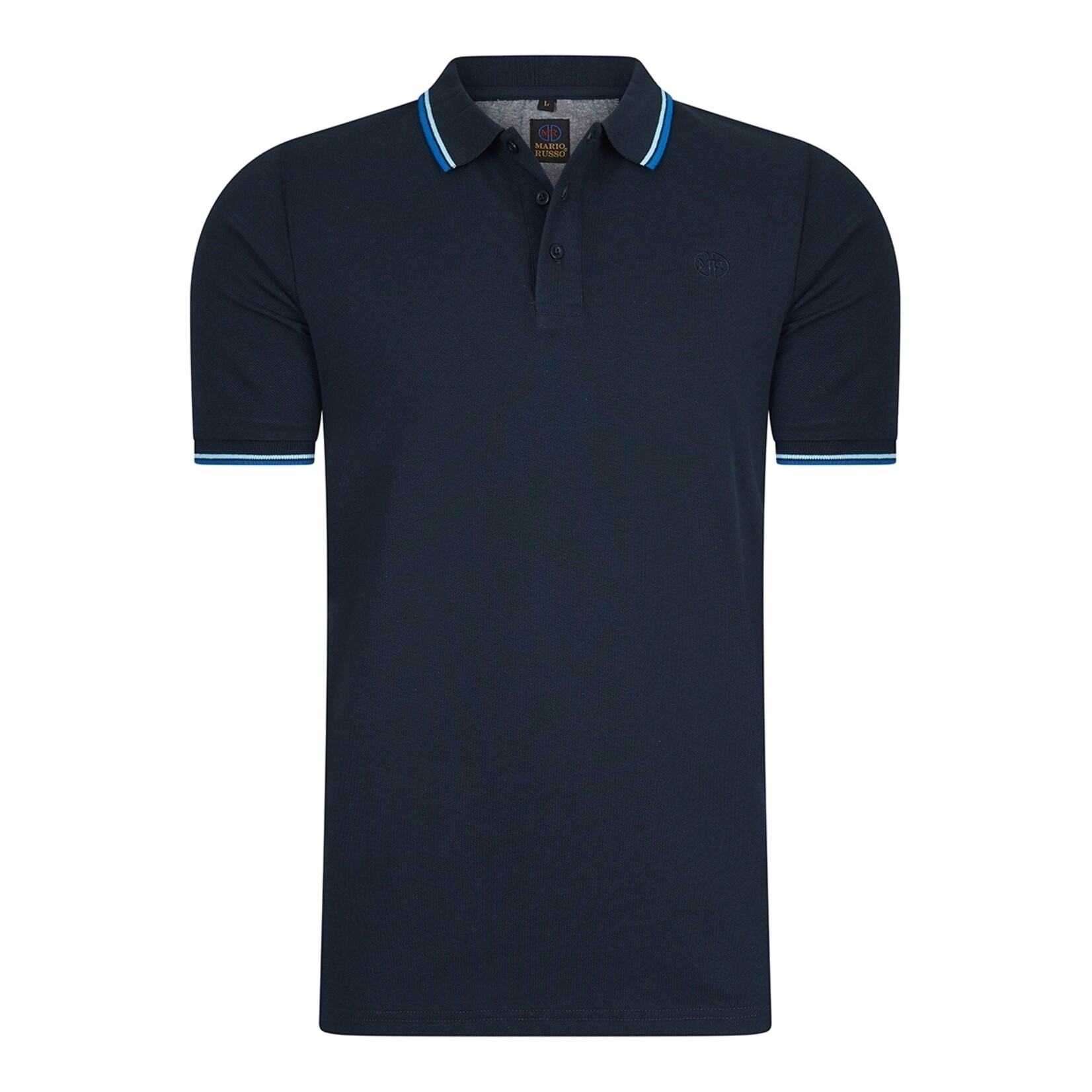 Mario Russo Mario Russo Edward Polo Shirt Heren - Regular Fit - 100% Katoen