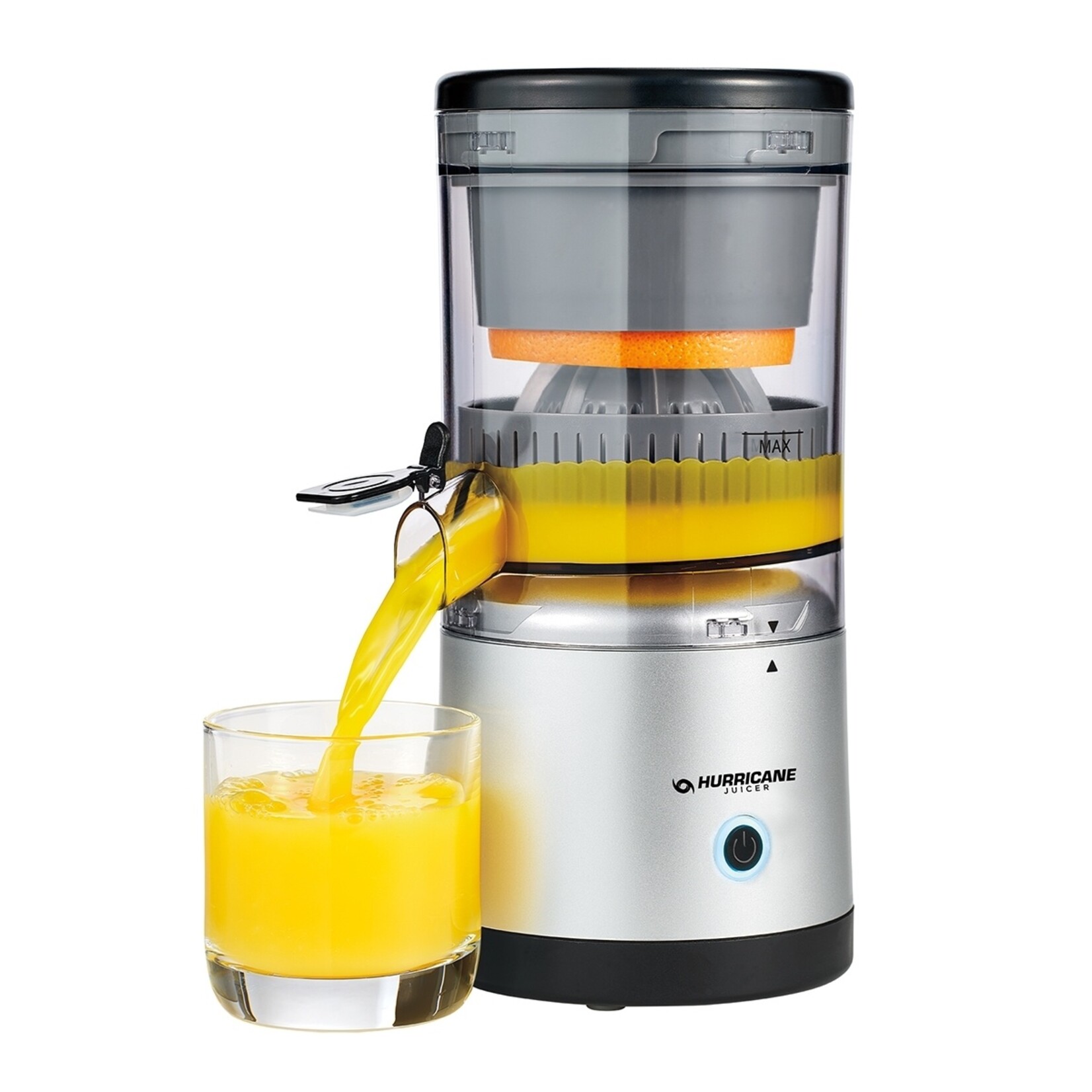 Nexxt Hurricane Juicer - Sapcentrifuge - Draadloos