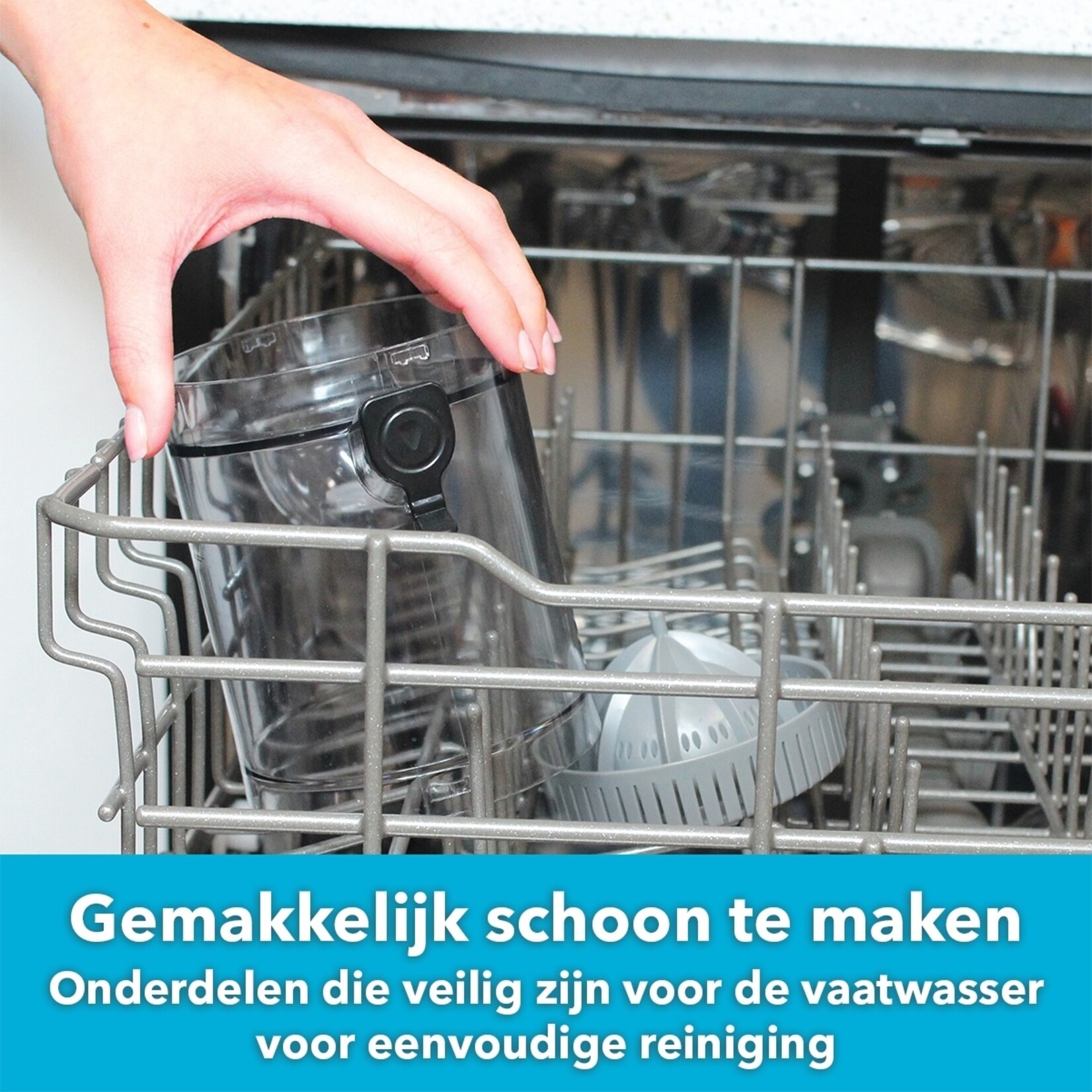 Nexxt Hurricane Juicer - Sapcentrifuge - Draadloos