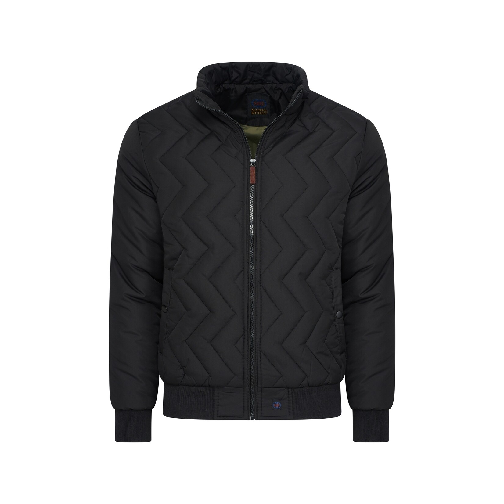 Mario Russo Mario Russo Aviation Jacket Overgangsjas - Comfortabele Tussenjas