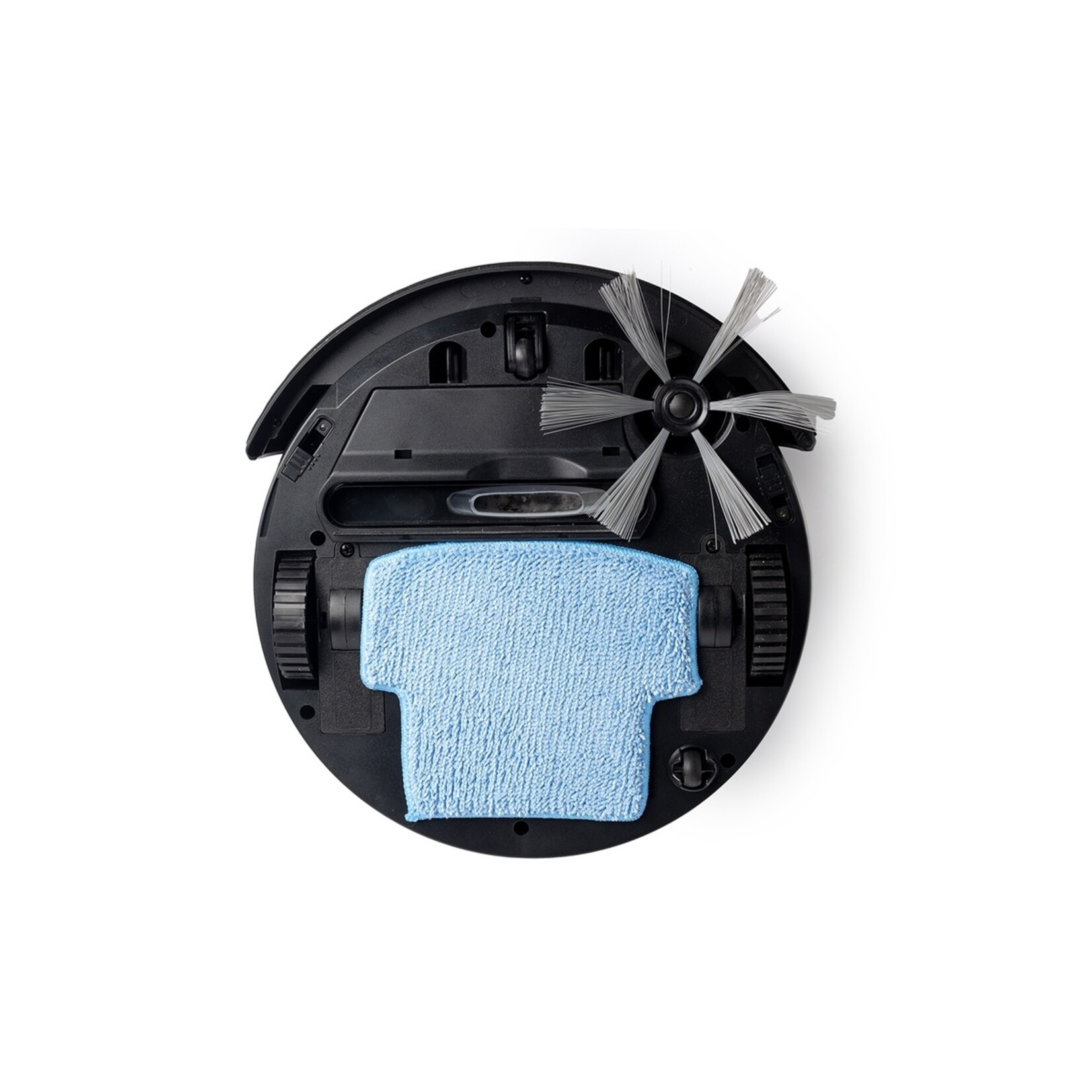 Nexxt Nexxt 3-in-1 Robotstofzuiger met Laadstation – Inclusief Adapter en Borstel – 17W