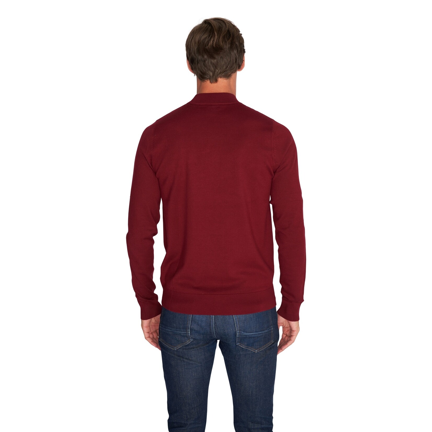 Mario Russo Mario Russo Turtle Neck Coltrui met Stretch