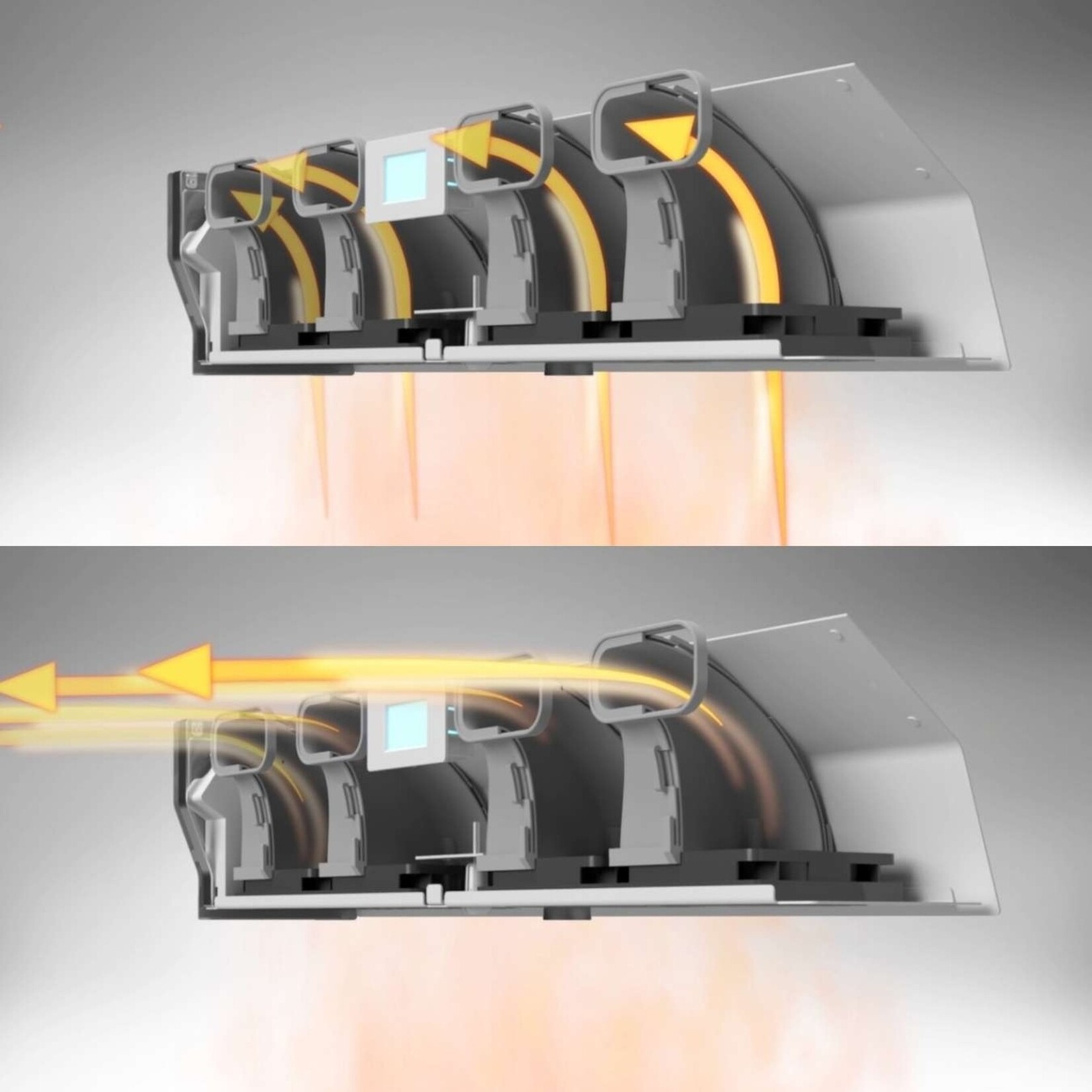 SmartAir SmartAir Boost Radiatorventilator – Universeel