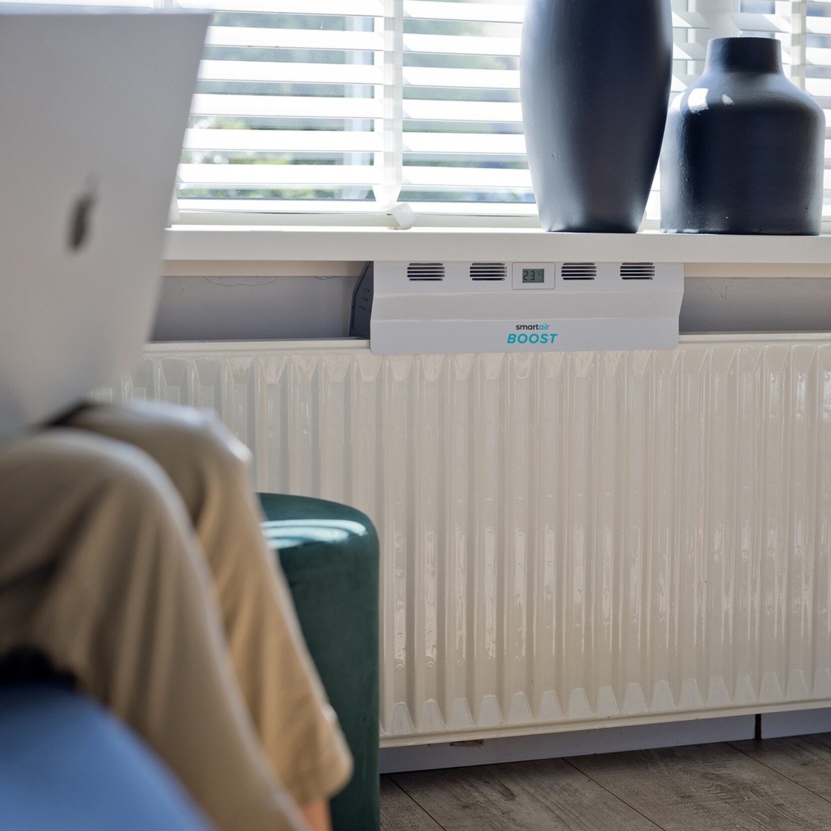 SmartAir SmartAir Boost Radiatorventilator – Universeel