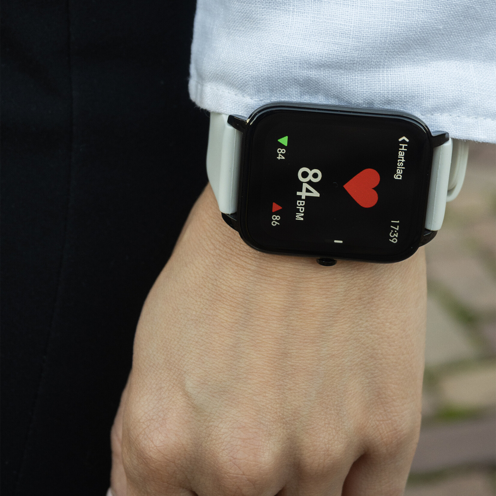 BREND BREND BR-2223 Smartwatch met Bloeddrukmeter en Hartslagmeter