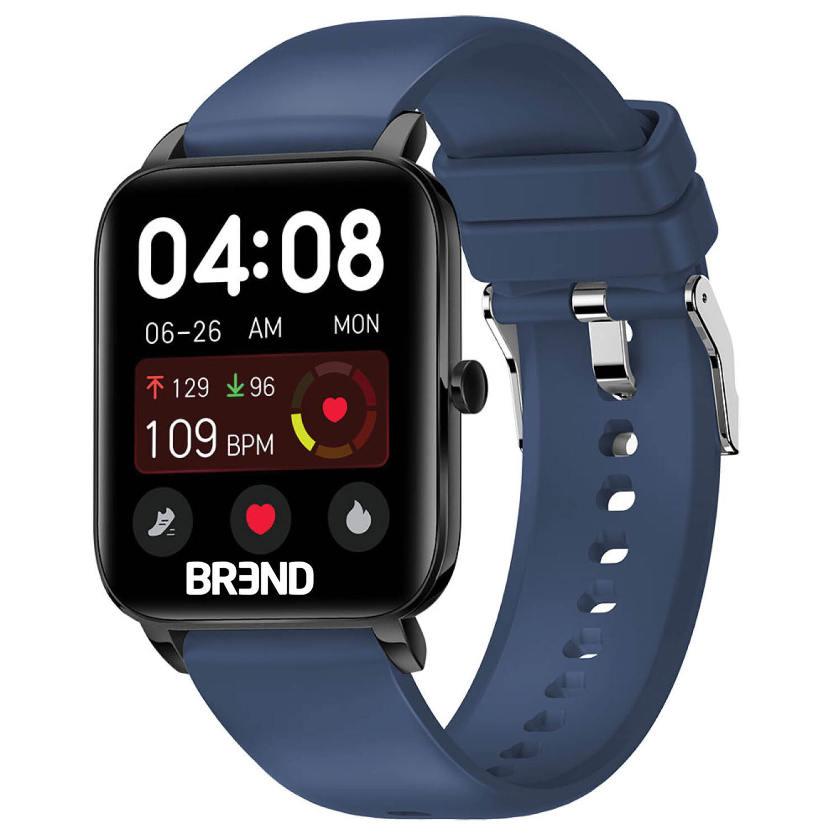 BREND BREND BR-2223 Smartwatch met Bloeddrukmeter en Hartslagmeter