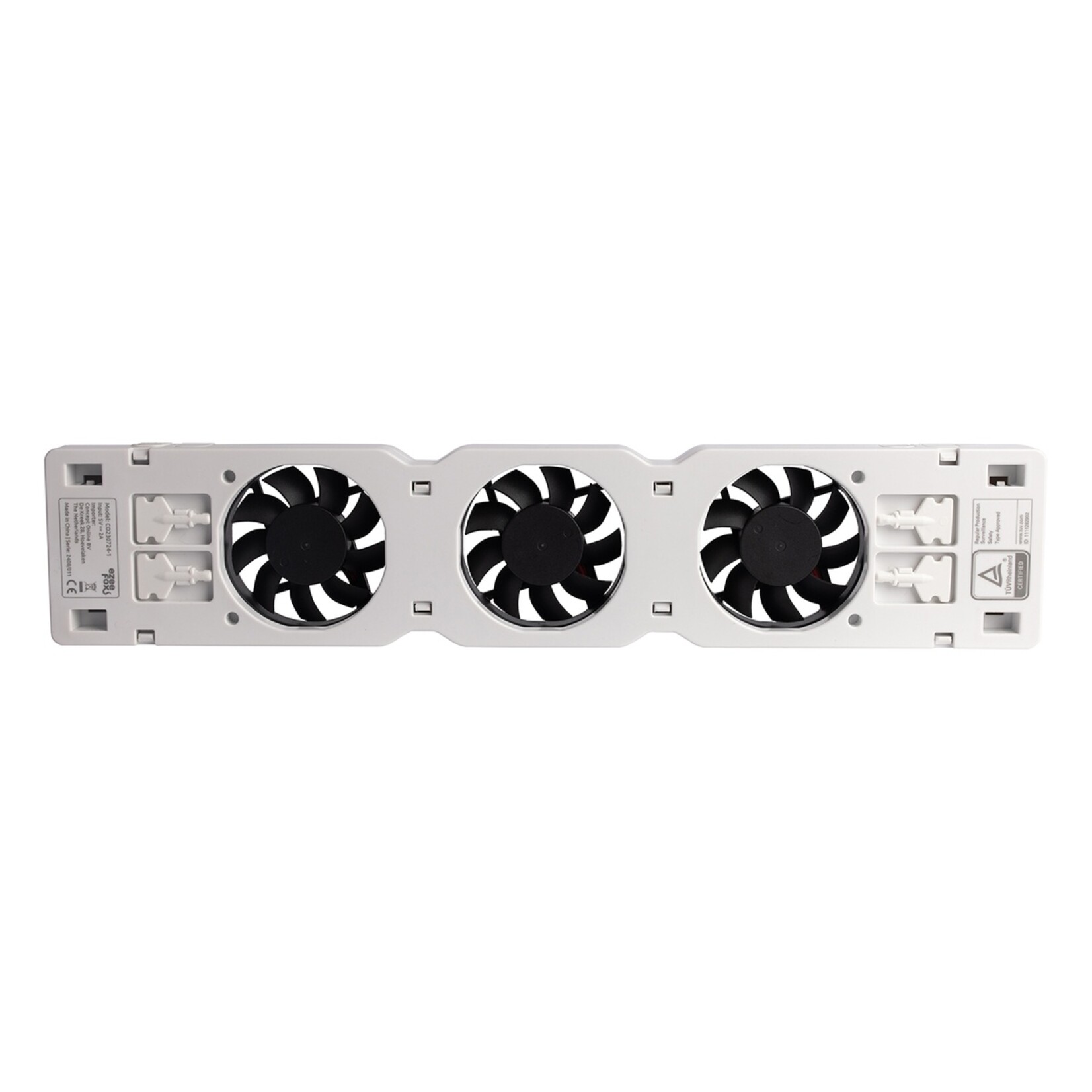 Ezeefox Ezeefox Radiatorventilator met Thermosensor  - Universeel