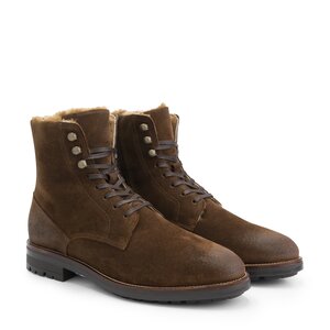 Travelin' Travelin’ Hosio Veterlaars met Rits voor Heren - 100% Suede