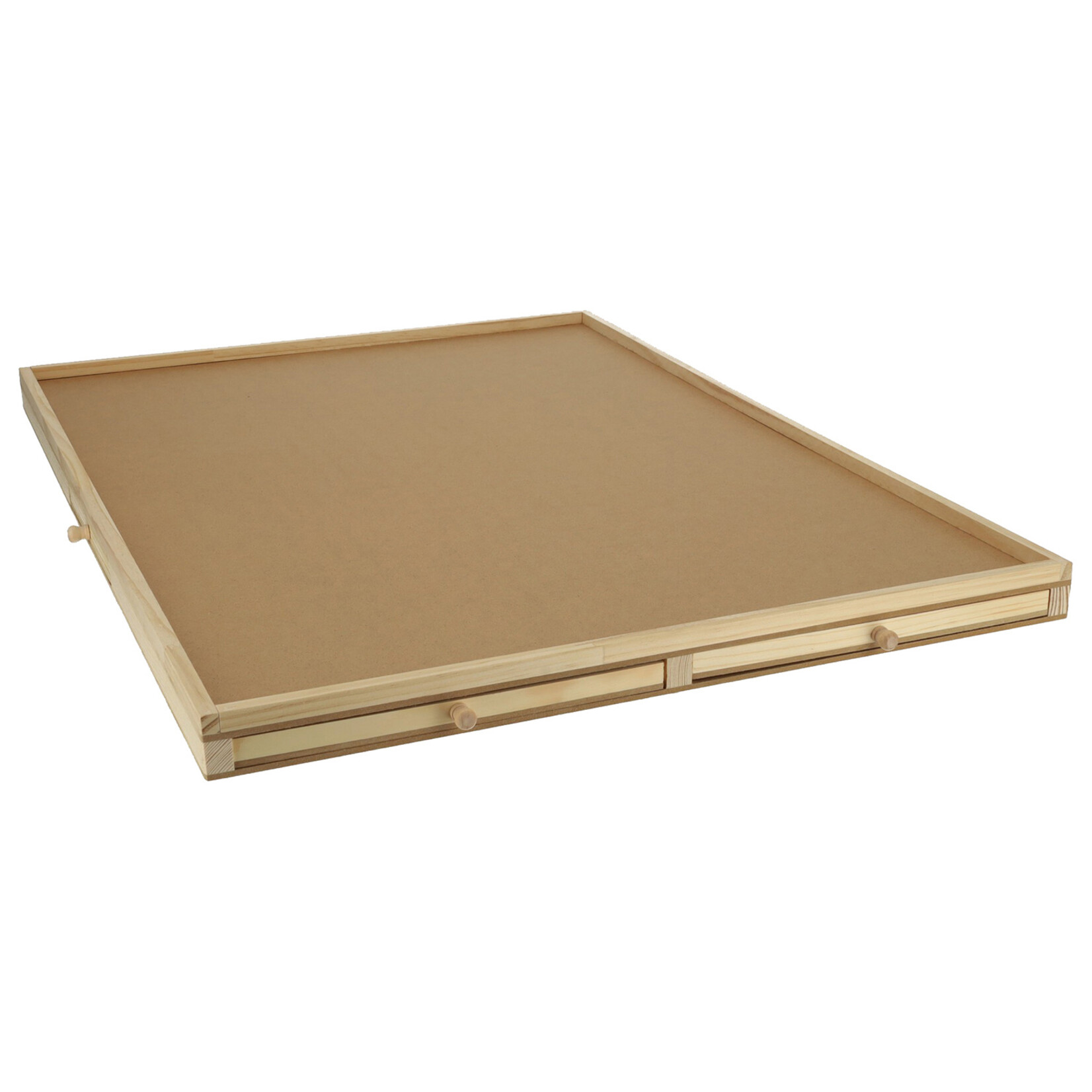 BREND BREND BR-2216 Puzzelplaat voor 1000 Stukjes – Puzzelplank met 6 Lades