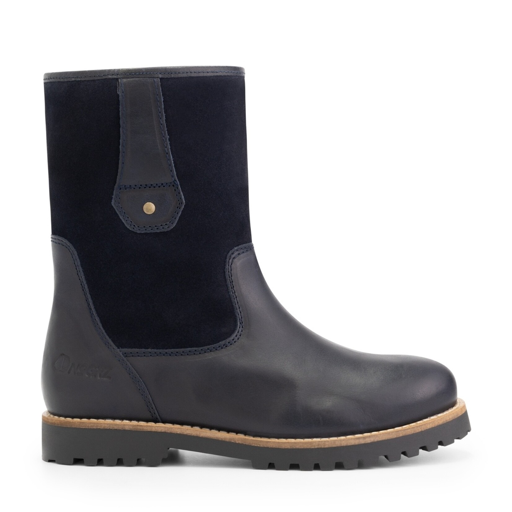 NoGRZ NoGRZ R. Cassels Halfhoge Laarzen voor Dames - 100% Leer