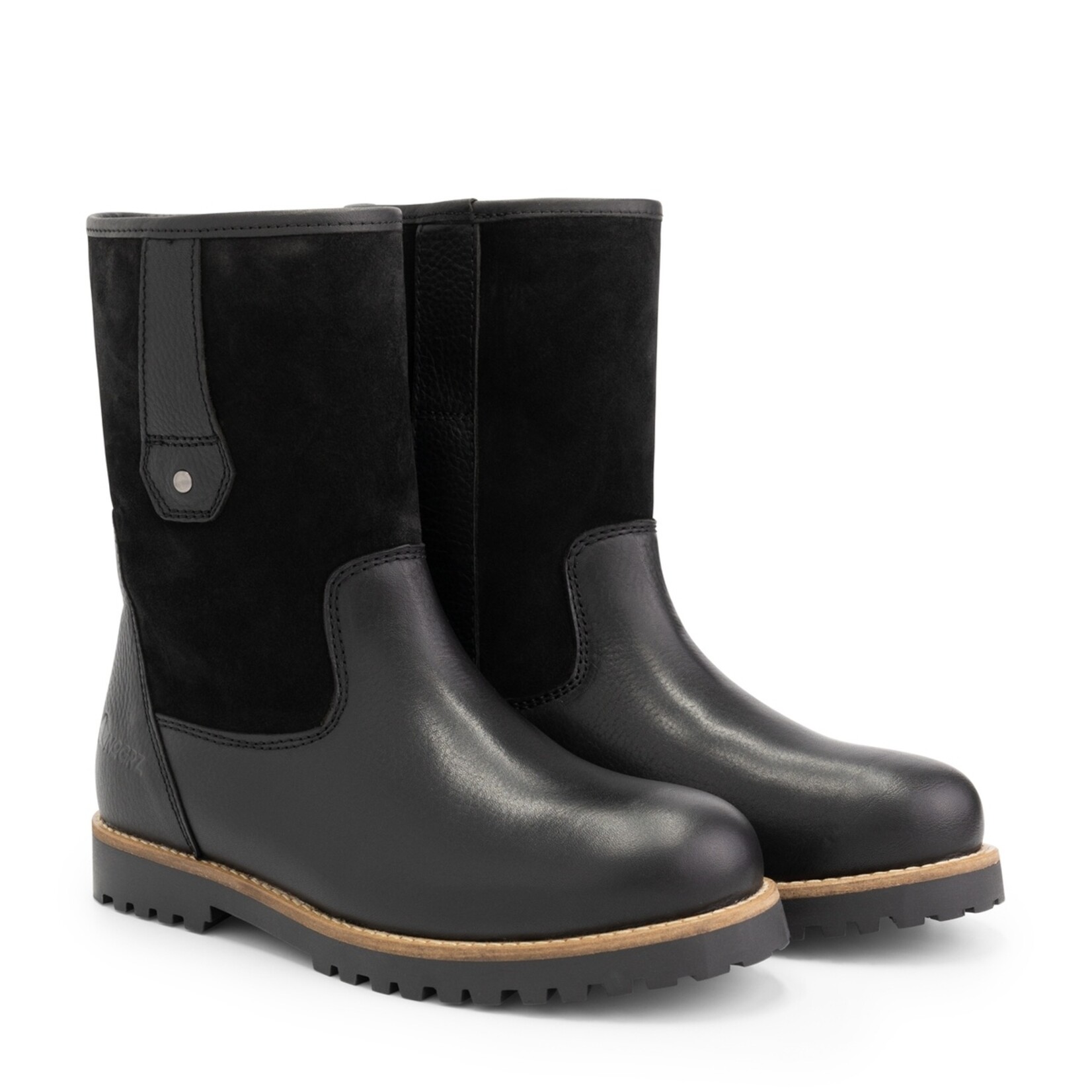 NoGRZ NoGRZ R. Cassels Halfhoge Laarzen voor Dames - 100% Leer