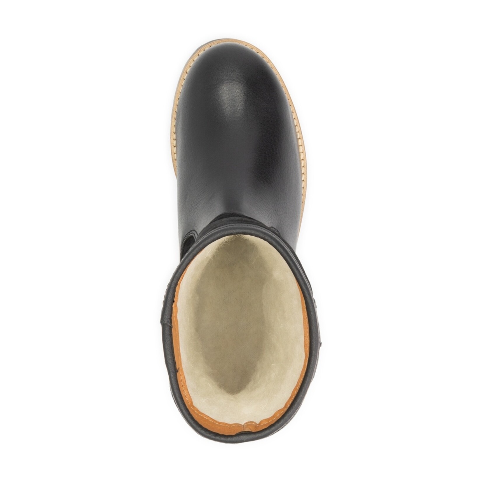 NoGRZ NoGRZ R. Cassels Halfhoge Laarzen voor Dames - 100% Leer