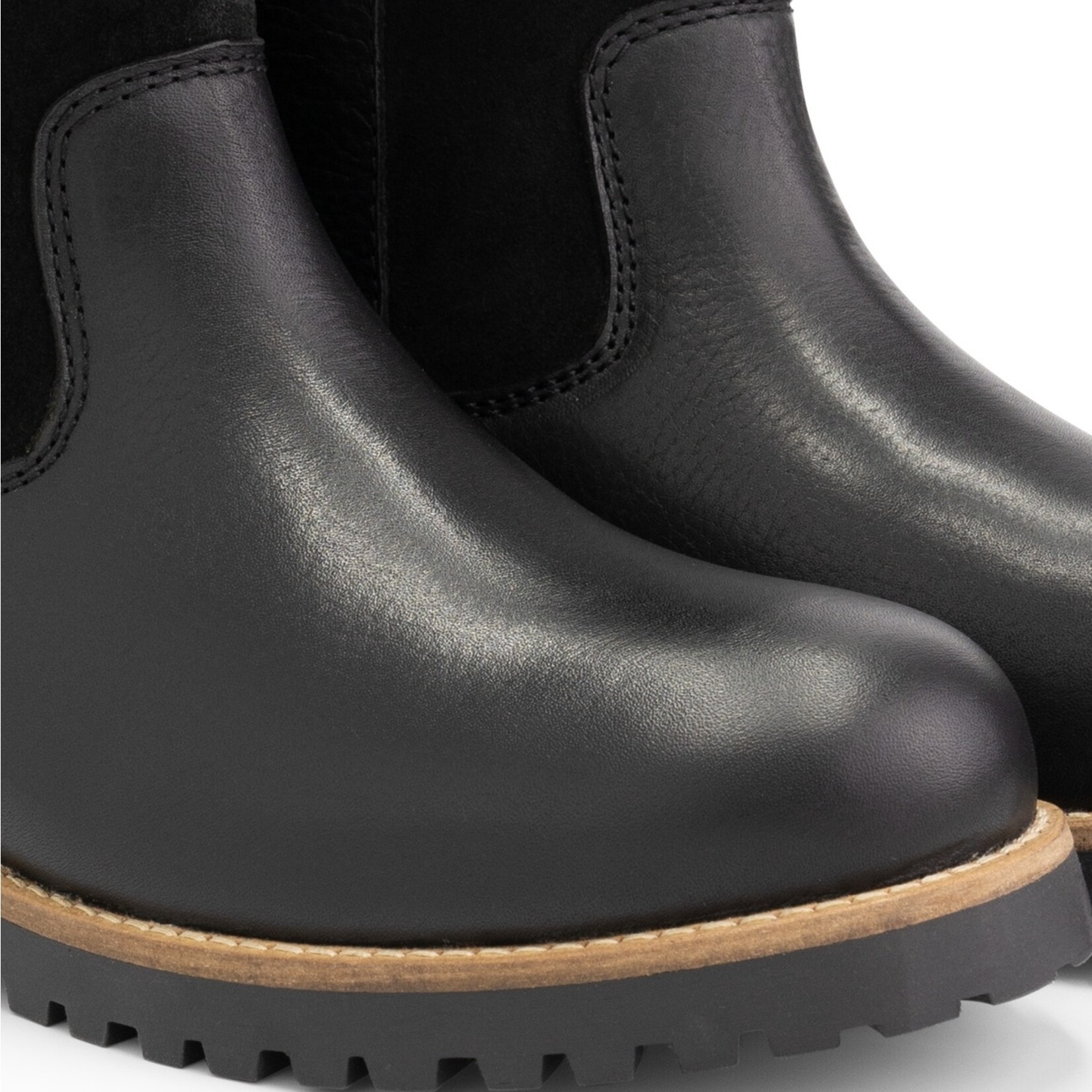 NoGRZ NoGRZ R. Cassels Halfhoge Laarzen voor Dames - 100% Leer