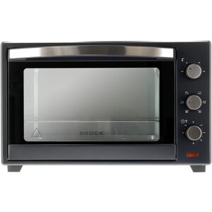 BROCK Electronics Brock TO 4801 BK Elektrische Oven - 48 Liter Inhoud