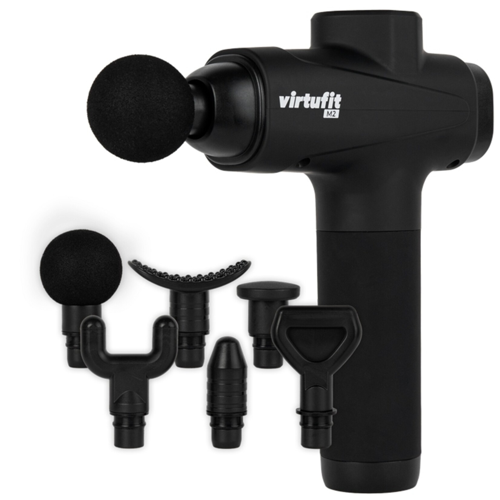 VirtuFit VirtuFit M2 Basic Massage Gun – Massageapparaat met 6 Opzetstukken