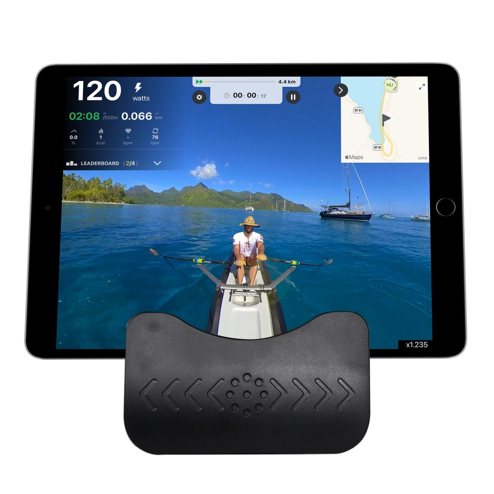 VirtuFit VirtuFit Water Resistance Aqua 100i Roeitrainer met App Connectiviteit