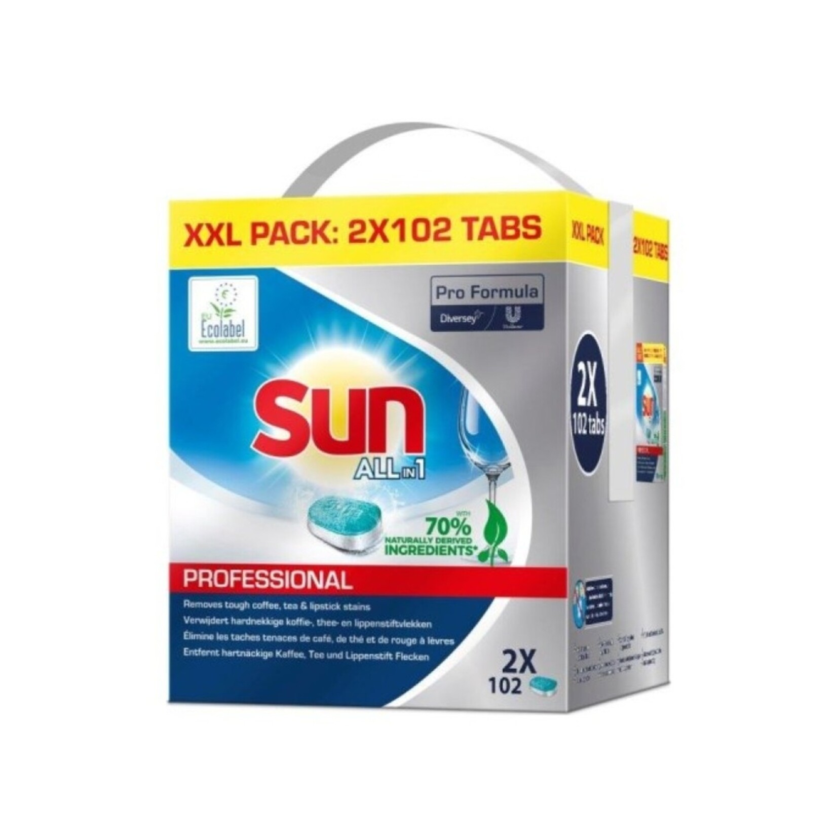 SUN Sun All-in-one Vaatwastabletten - Voordeelverpakking