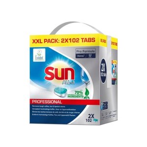 SUN Sun All-in-one Vaatwastabletten - Voordeelverpakking