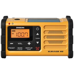 Sangean Sangean MR-88FM Survivor AM/FM Noodradio met Oplaadbare Batterij