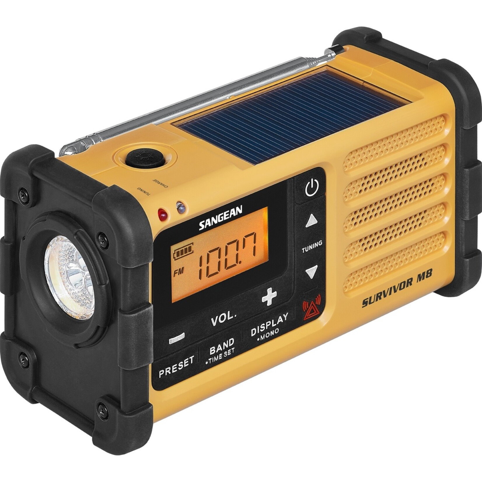 Sangean Sangean MR-88FM Survivor AM/FM Noodradio met Oplaadbare Batterij