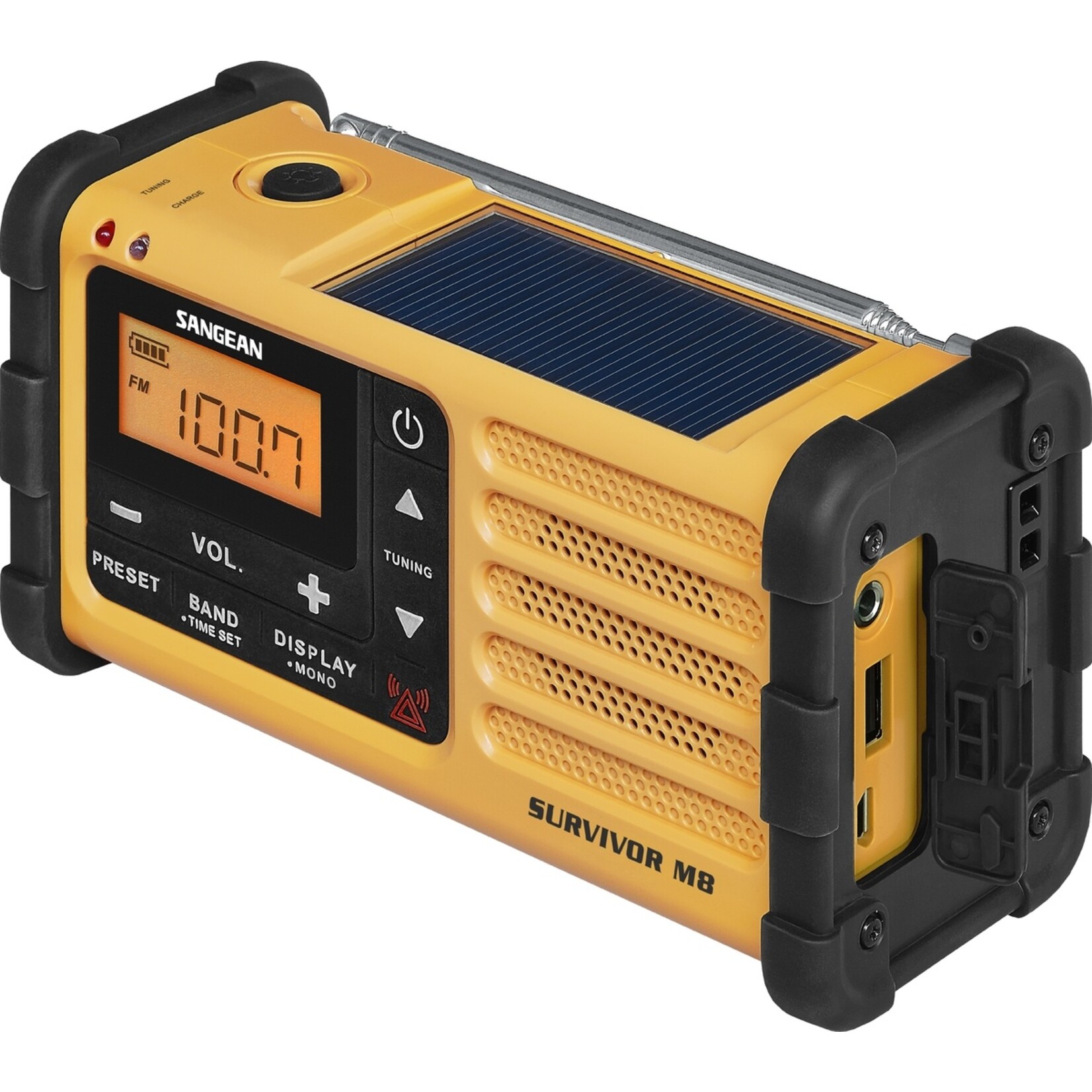 Sangean Sangean MR-88FM Survivor AM/FM Noodradio met Oplaadbare Batterij