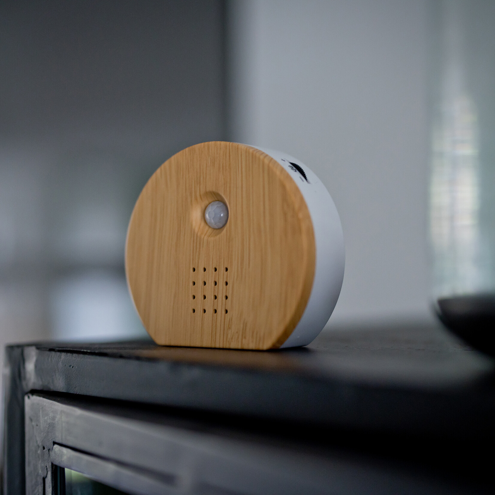 QLT No Less QLT Nature Box Huisje Rond met Vogelgeluiden en Sensor