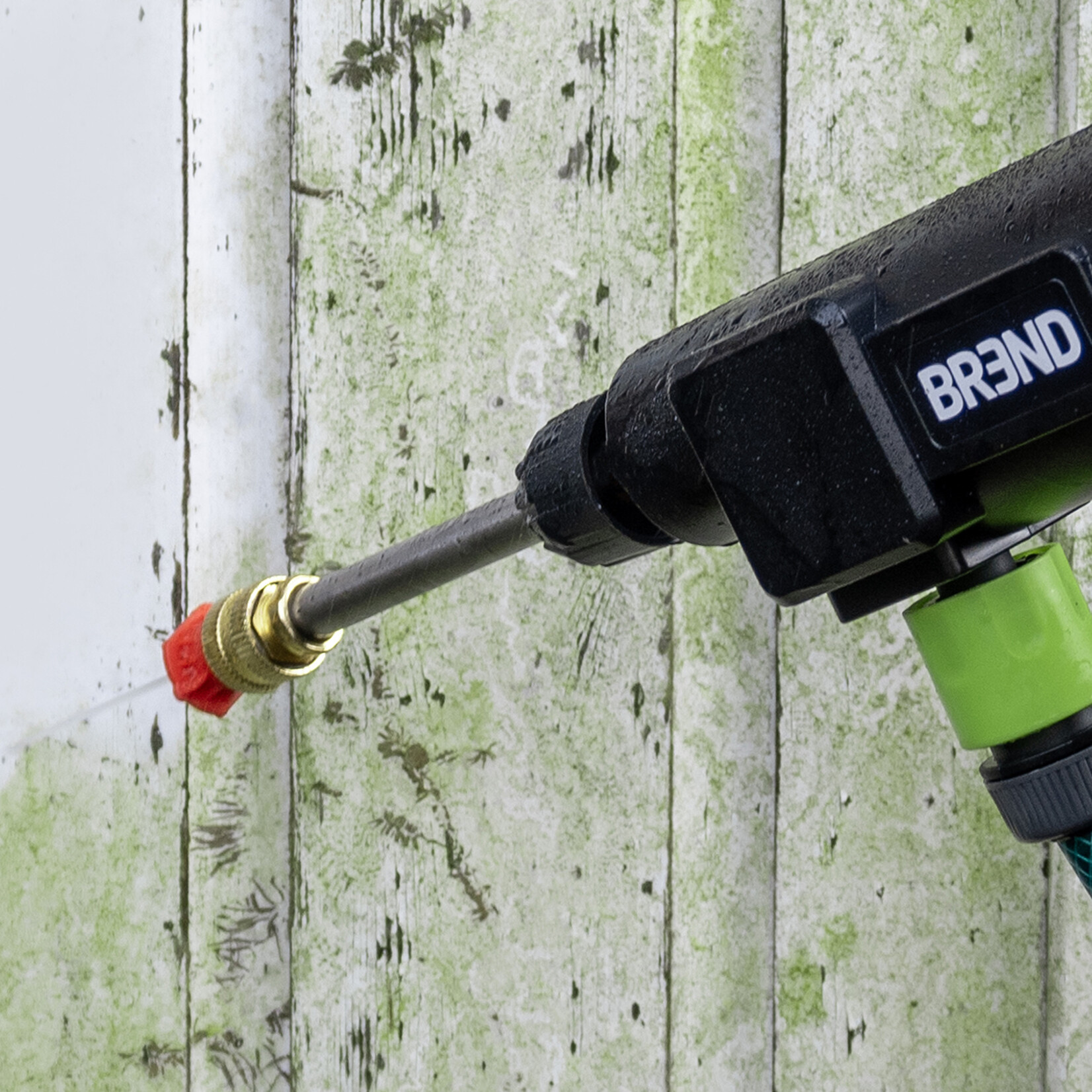BREND BREND BR-2235 Draadloze Hogedrukreiniger met Accu en 3 Sproeipatronen