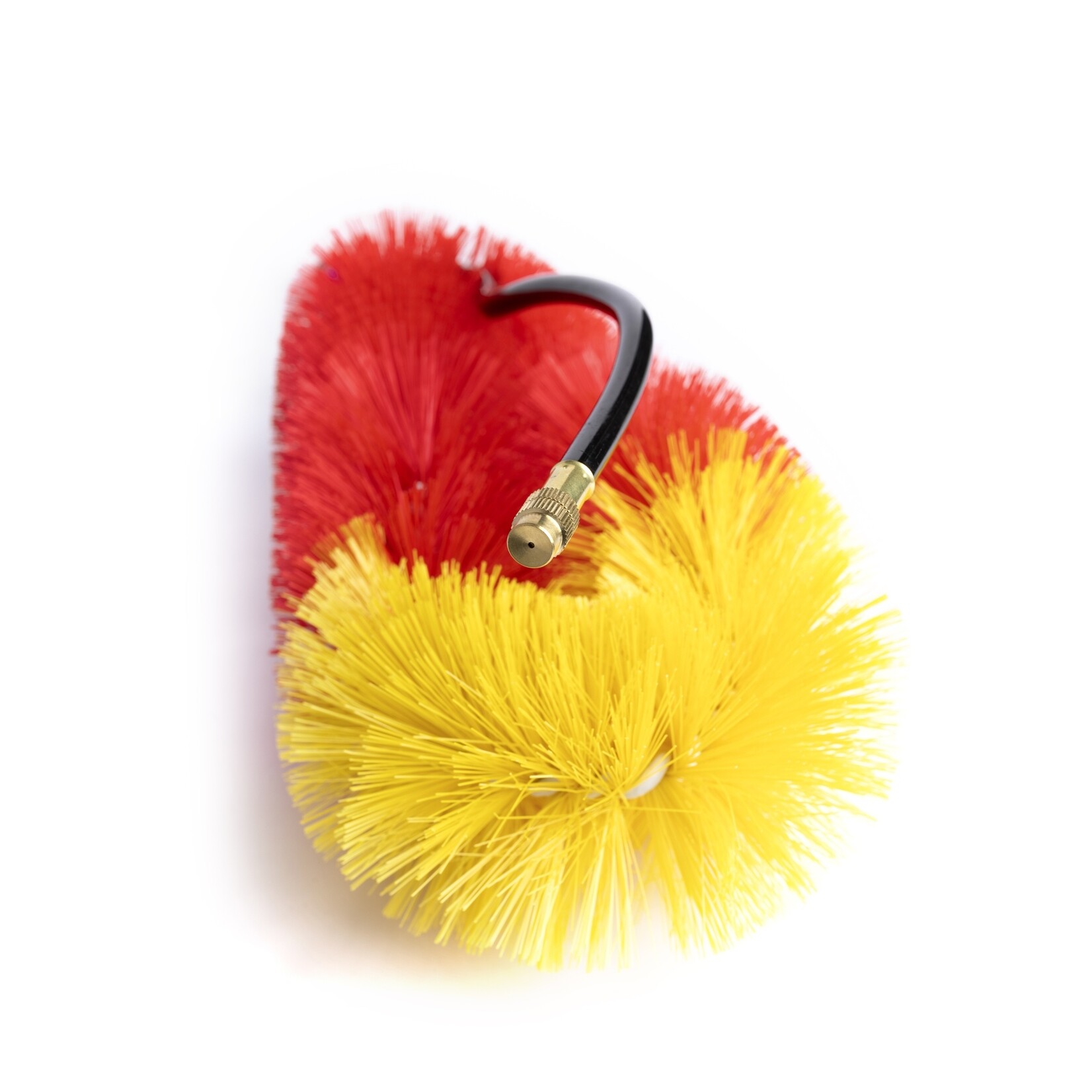 Shine for your daily cleaning Shine Dakgootborstelopzetstuk voor Wasborstel – Reinigt Dakgoten